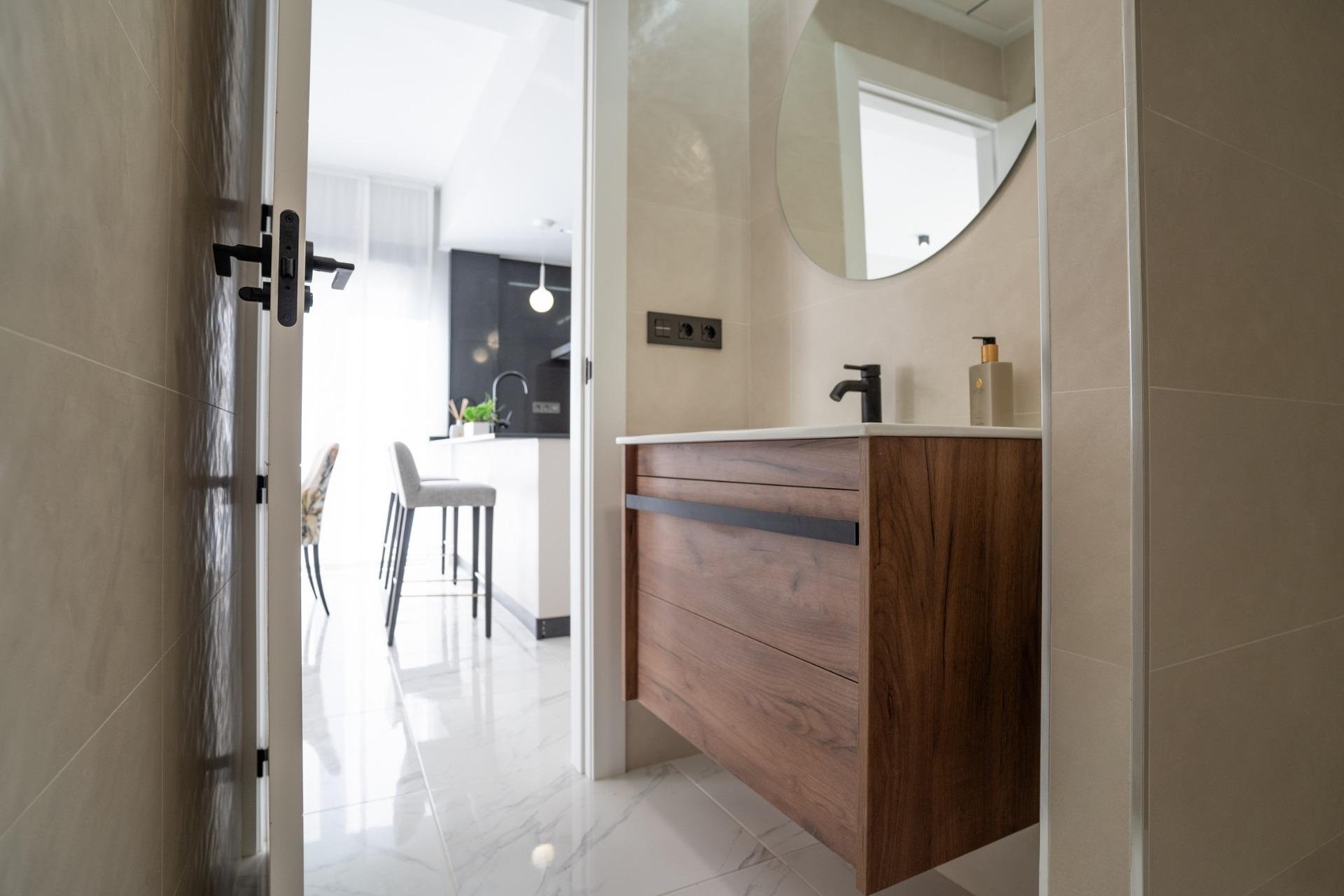 New Build - Ground Floor Bungalow -
Pilar de la Horadada - pueblo