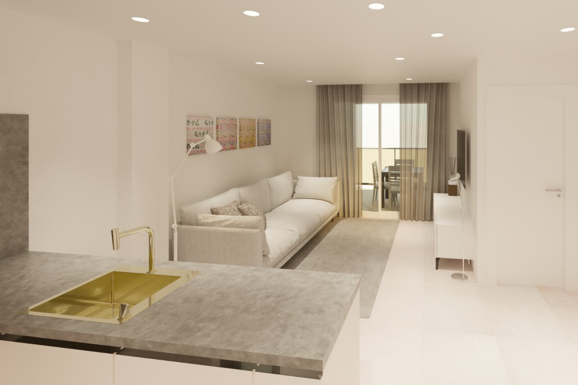 New Build - ground-floor -
Fuengirola