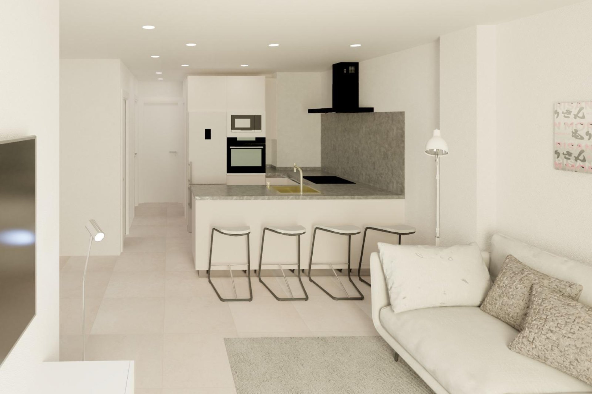 New Build - ground-floor -
Fuengirola