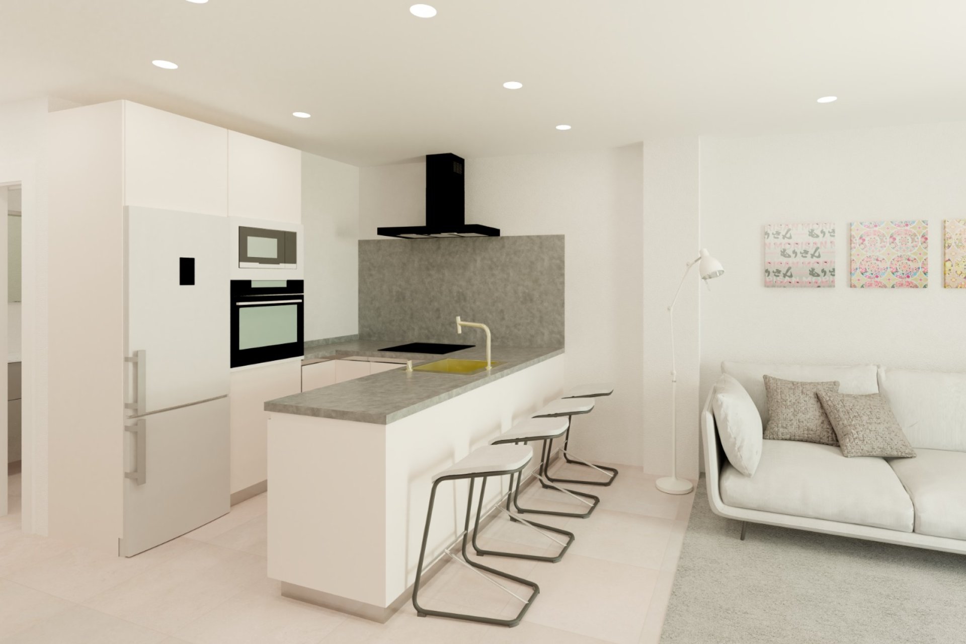 New Build - ground-floor -
Fuengirola