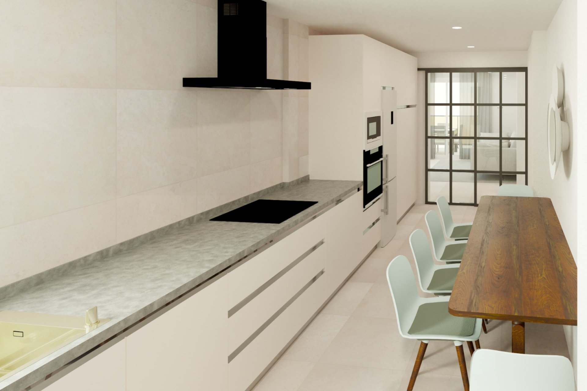 New Build - ground-floor -
Fuengirola