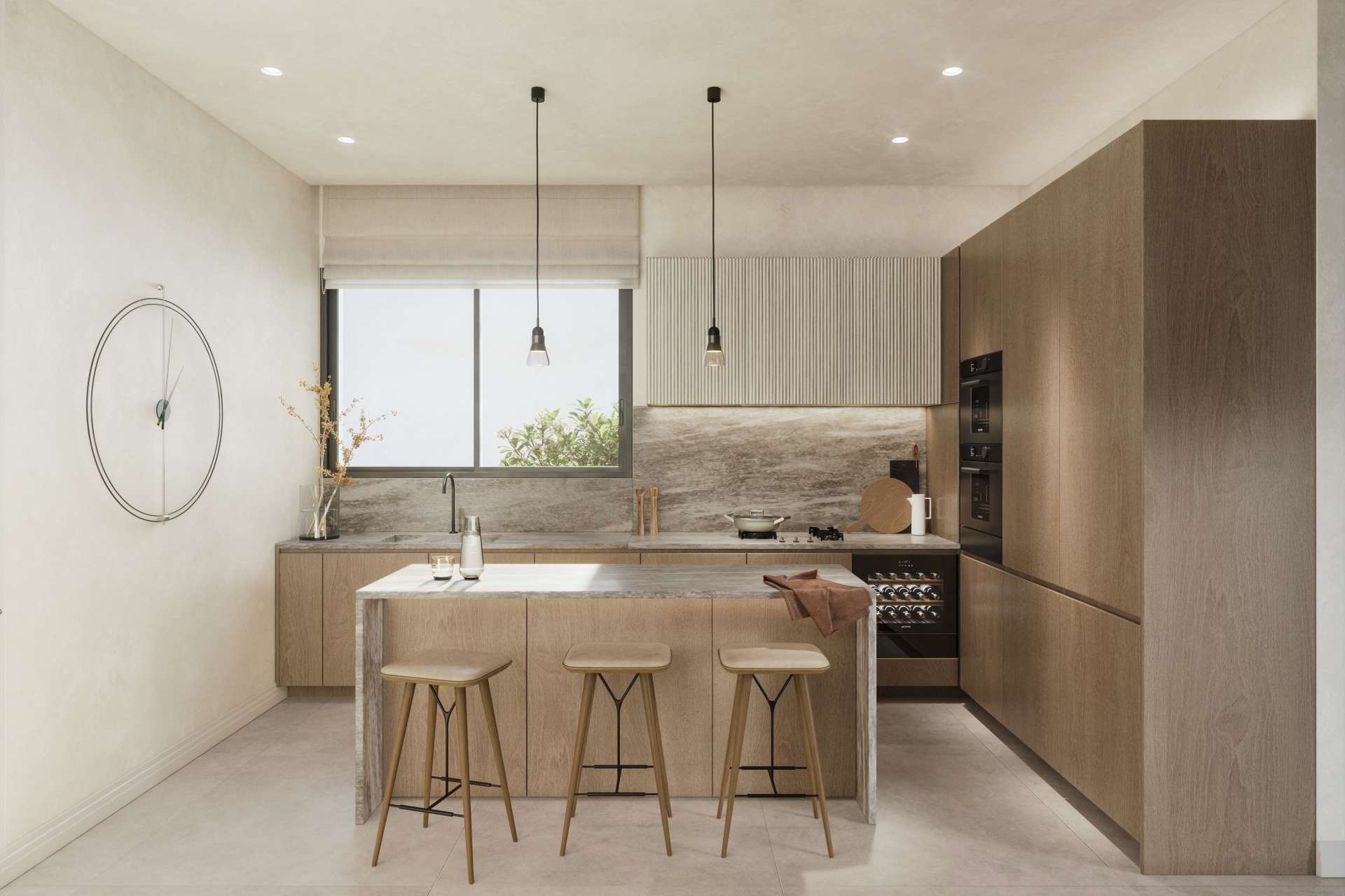 New Build - ground-floor -
Málaga