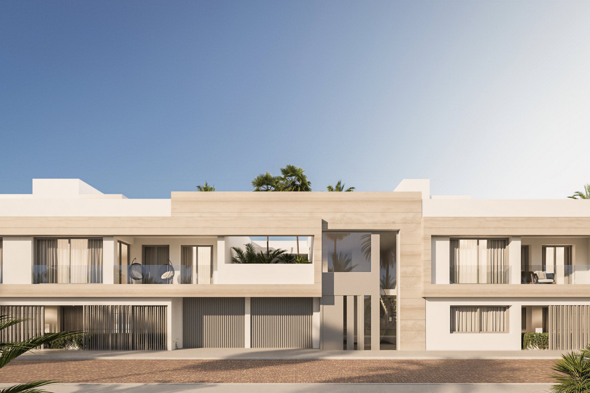 New Build - high-bungalow -
Marbella