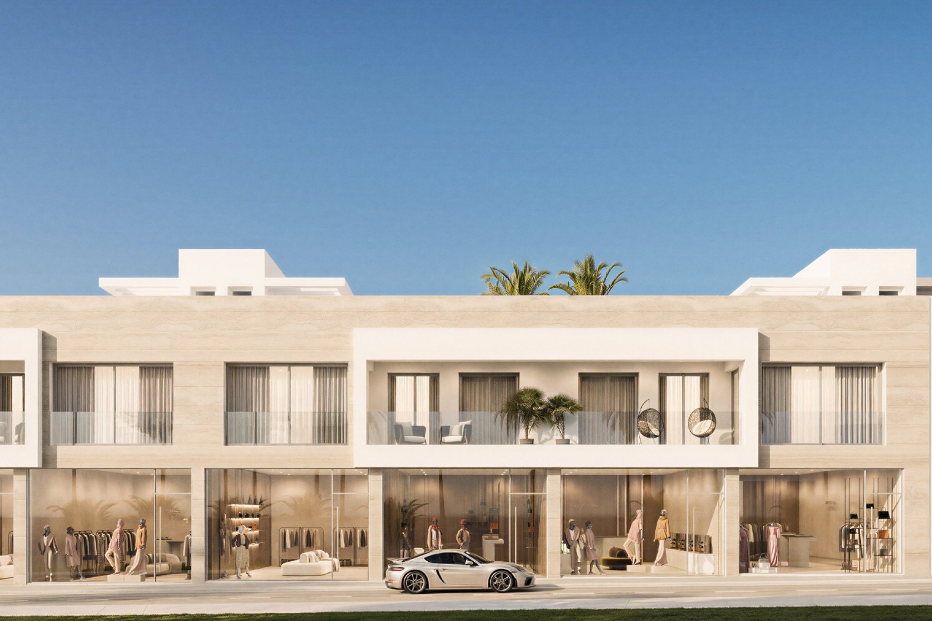 New Build - high-bungalow -
Marbella