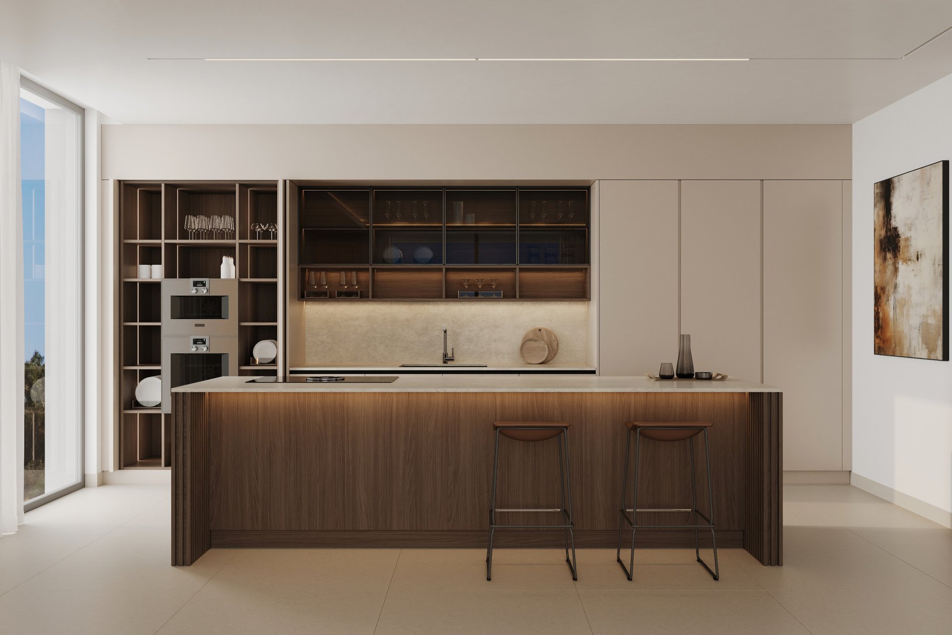 New Build - high-bungalow -
Marbella