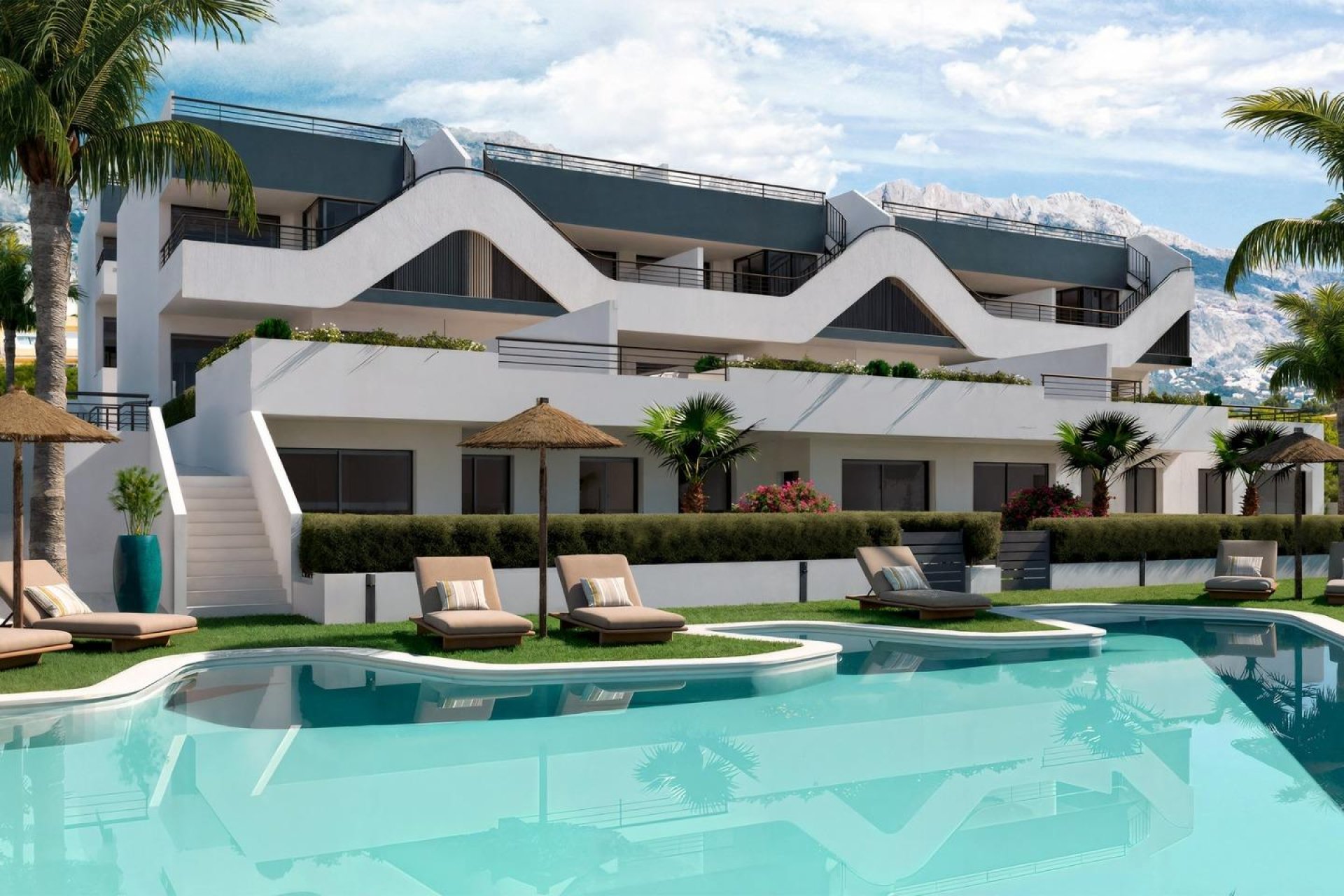 New Build - Penthouse -
Alfas del Pí - Alfaz del Sol