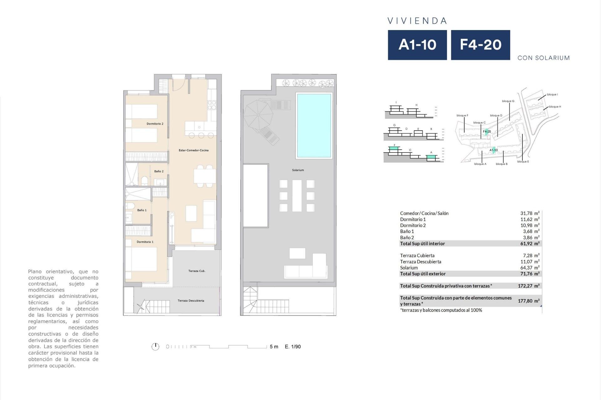 New Build - Penthouse -
Alfas del Pí - Alfaz del Sol