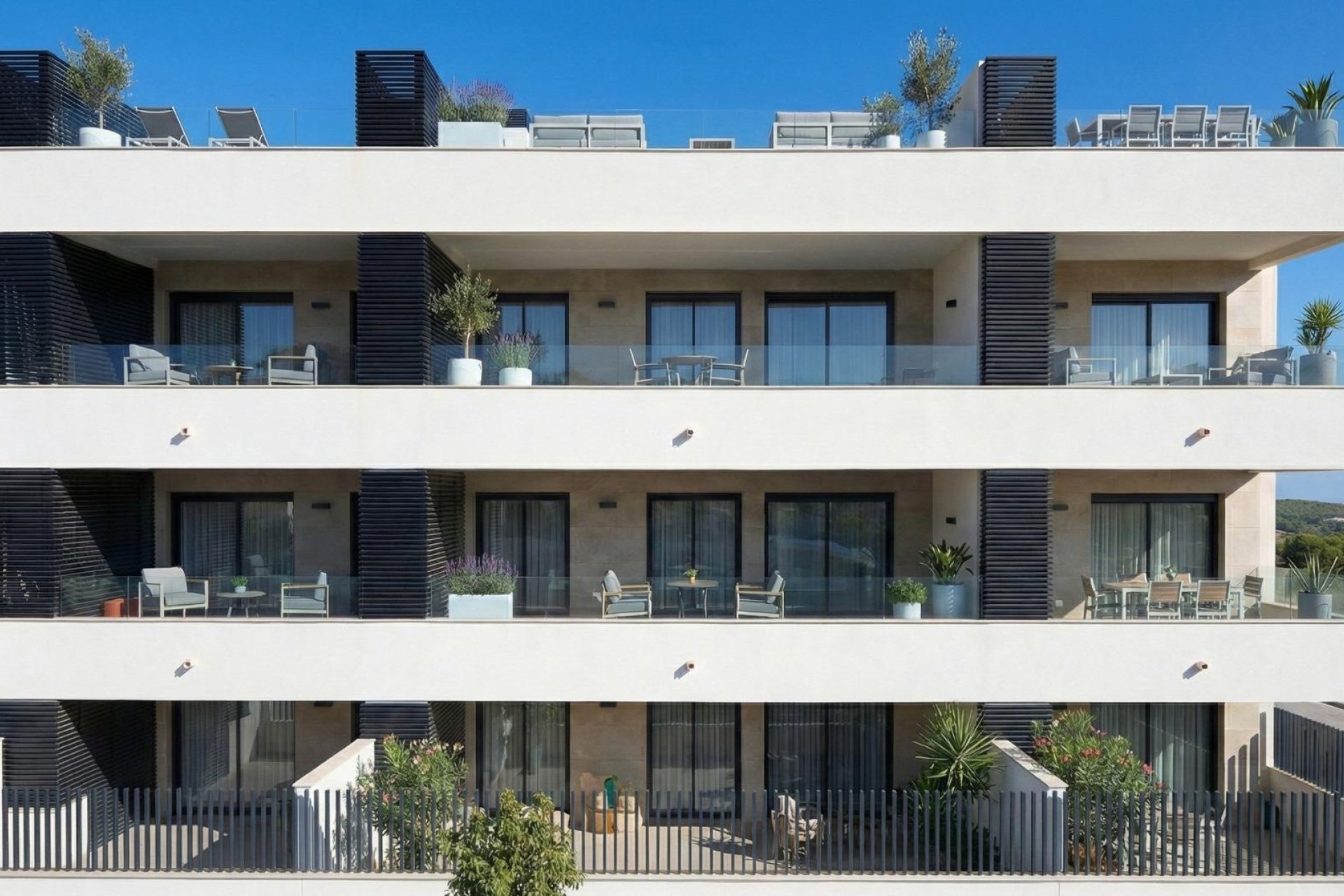 New Build - Penthouse -
Benijofar - Pueblo