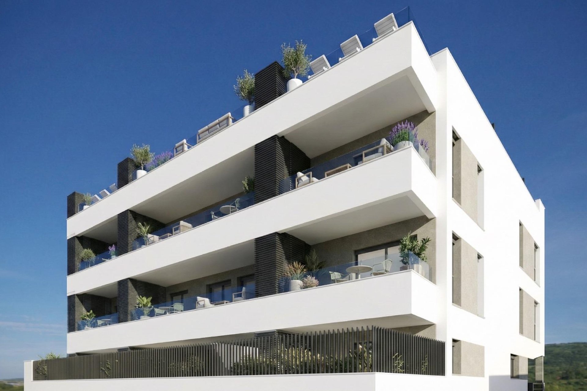 New Build - Penthouse -
Benijofar - Pueblo