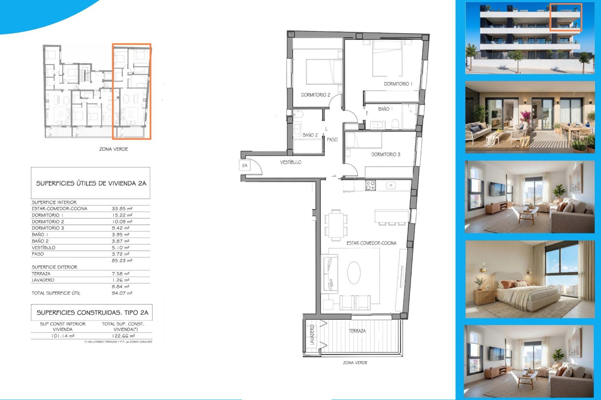 New Build - Penthouse -
Benijofar - Pueblo