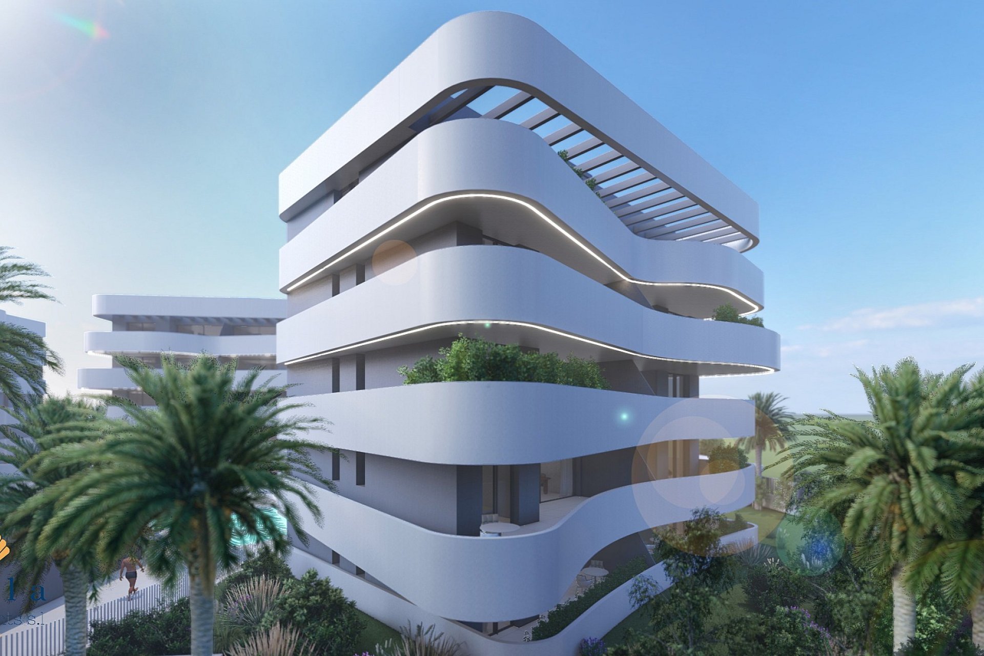 New Build - Penthouse -
El Raso