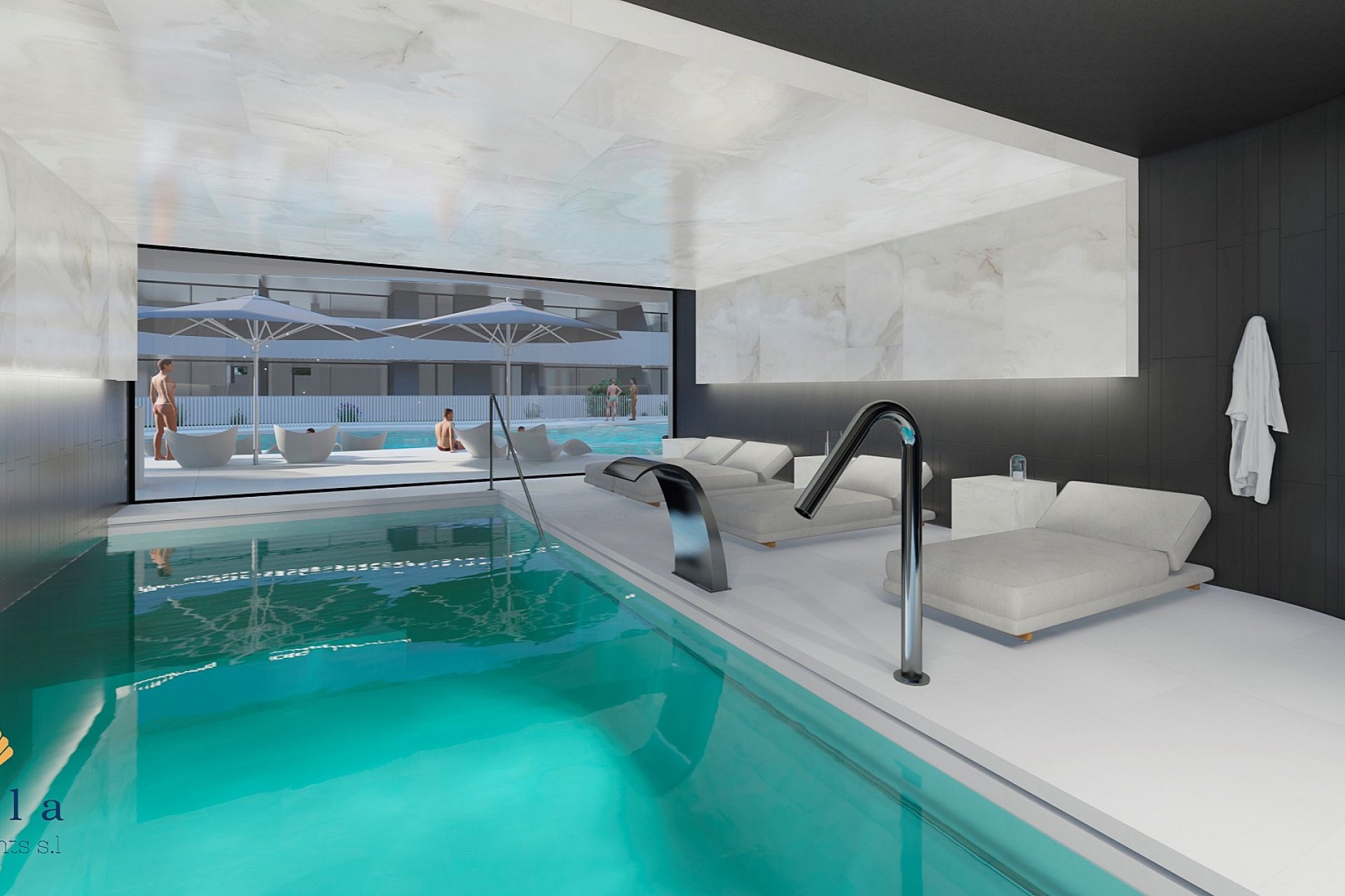 New Build - Penthouse -
El Raso