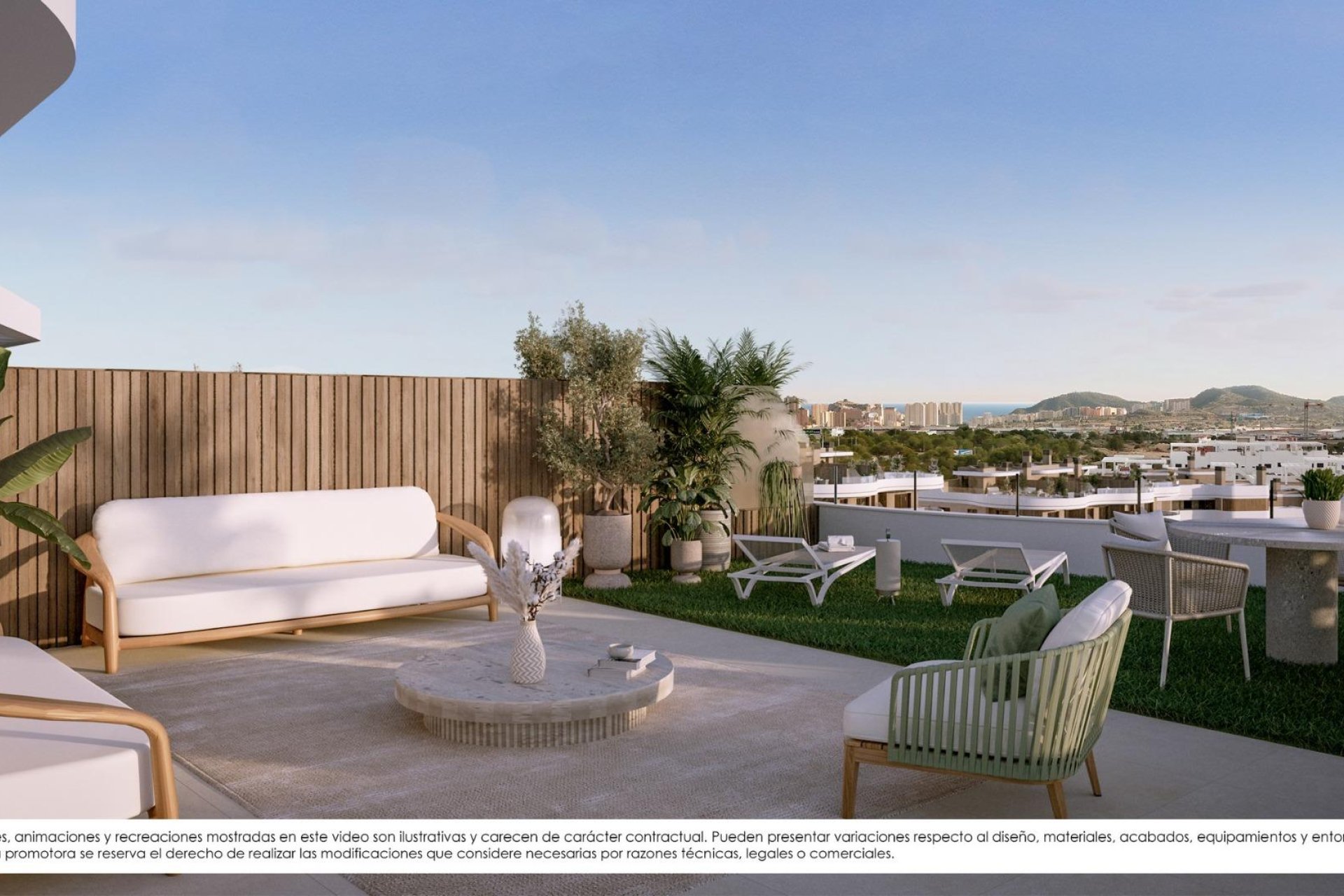New Build - Penthouse -
Finestrat - Campana Garden
