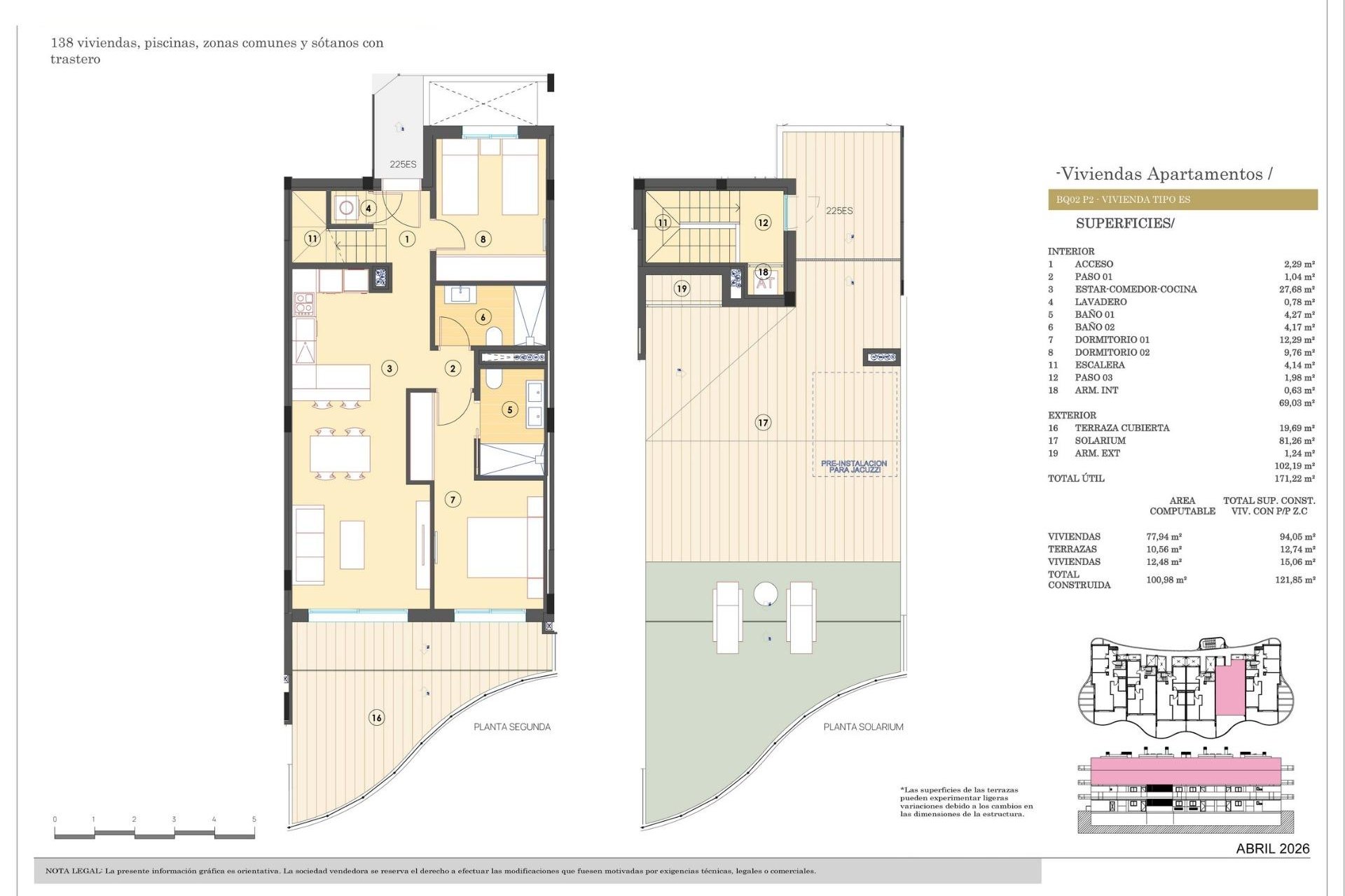 New Build - Penthouse -
Finestrat - Campana Garden