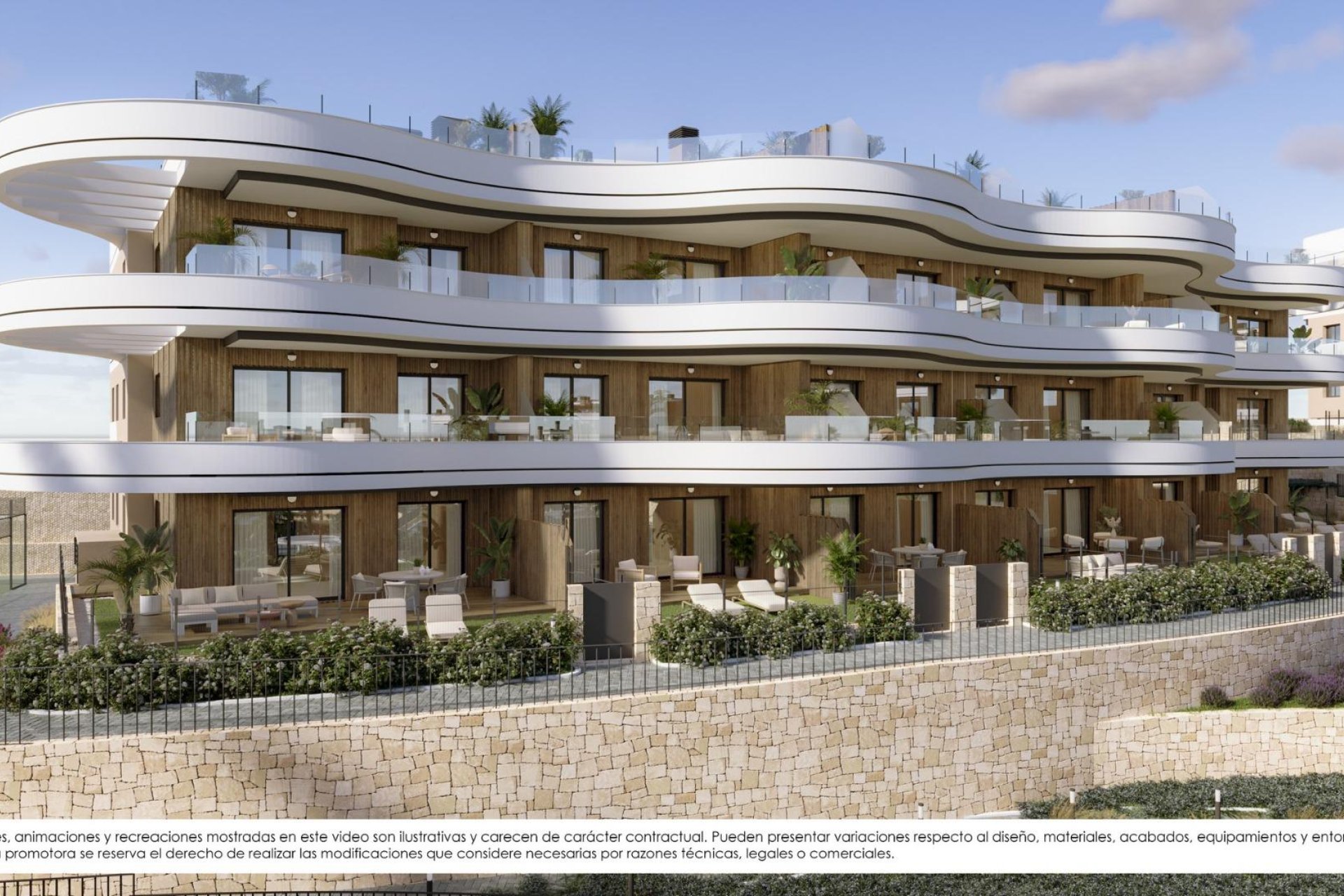New Build - Penthouse -
Finestrat - Campana Garden