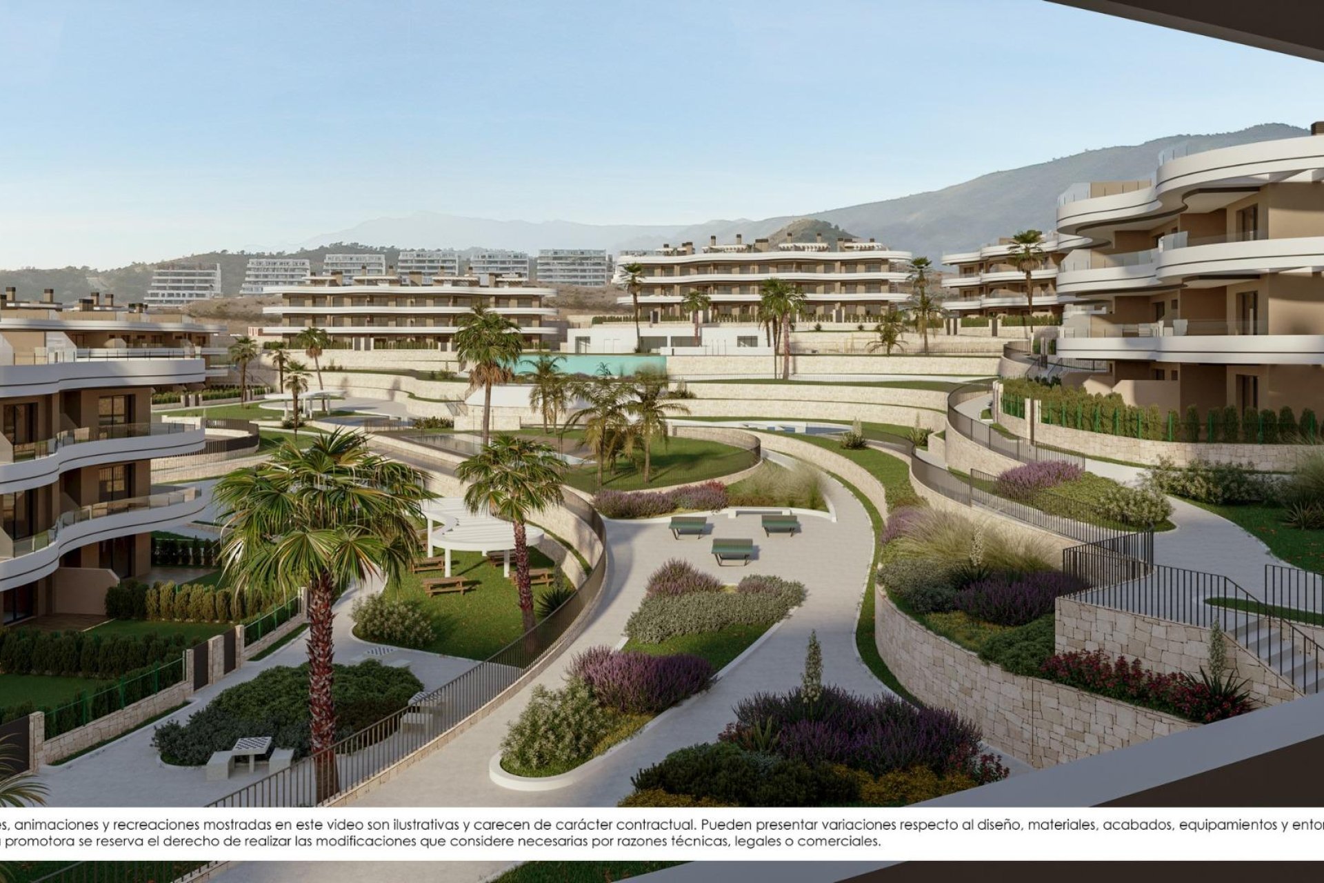 New Build - Penthouse -
Finestrat - Campana Garden