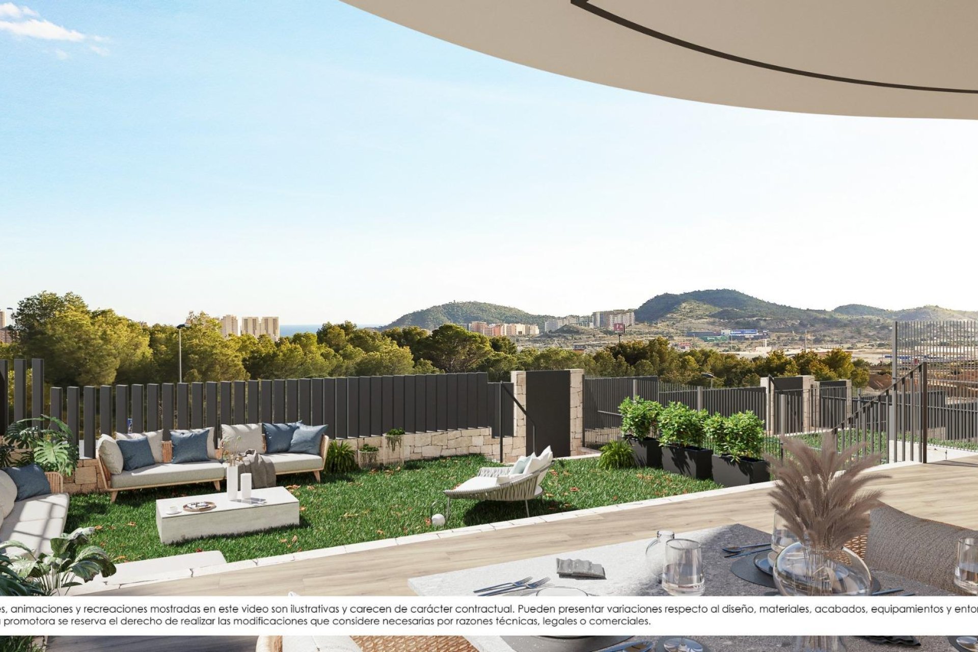 New Build - Penthouse -
Finestrat - Campana Garden