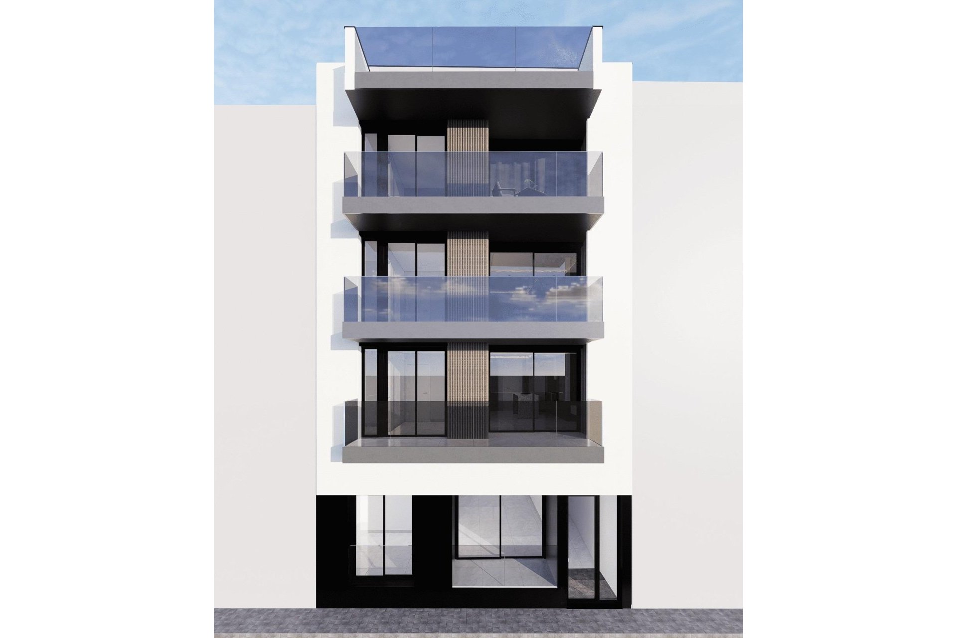 New Build - Penthouse -
Guardamar del Segura - Centro