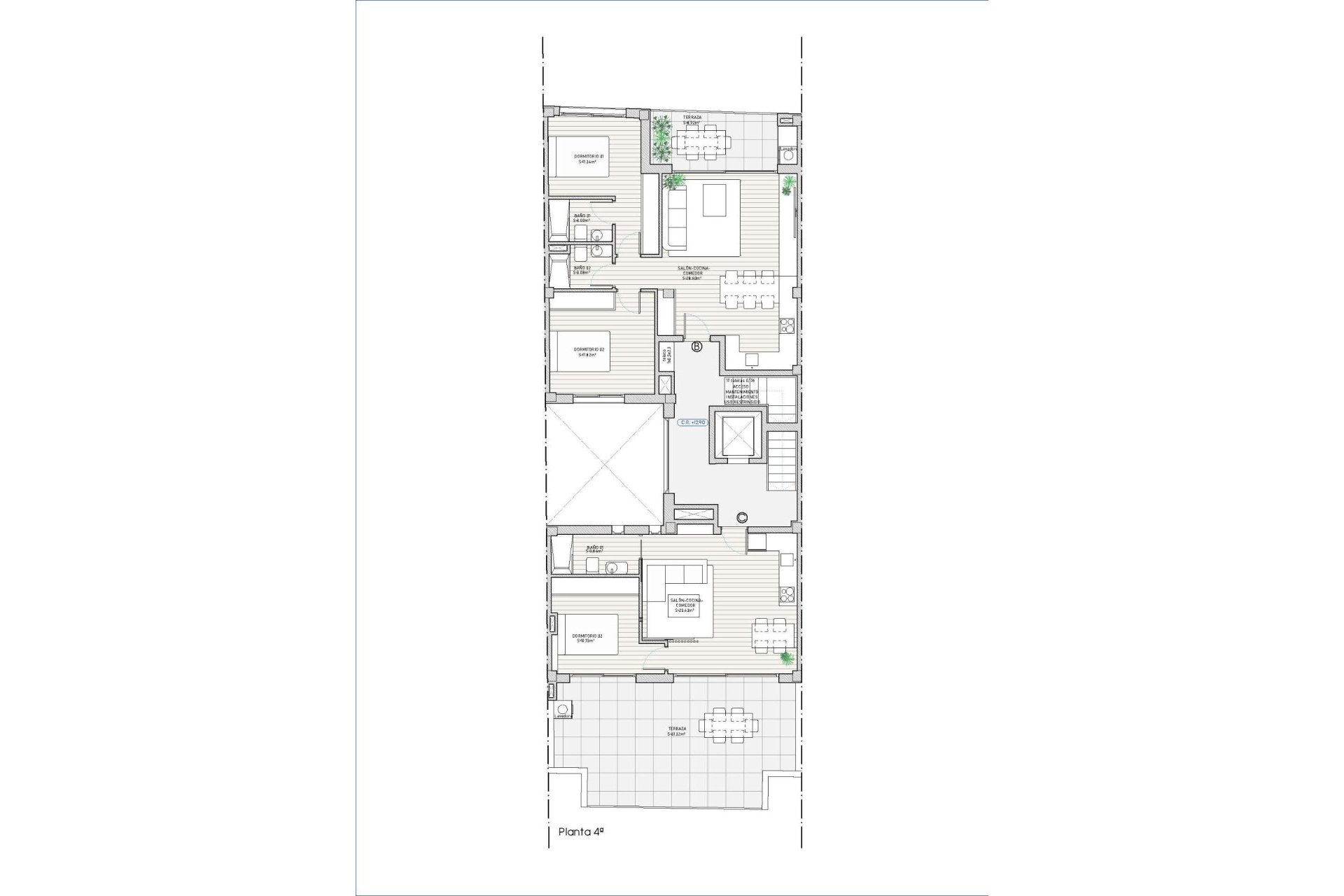 New Build - Penthouse -
Guardamar del Segura - Centro