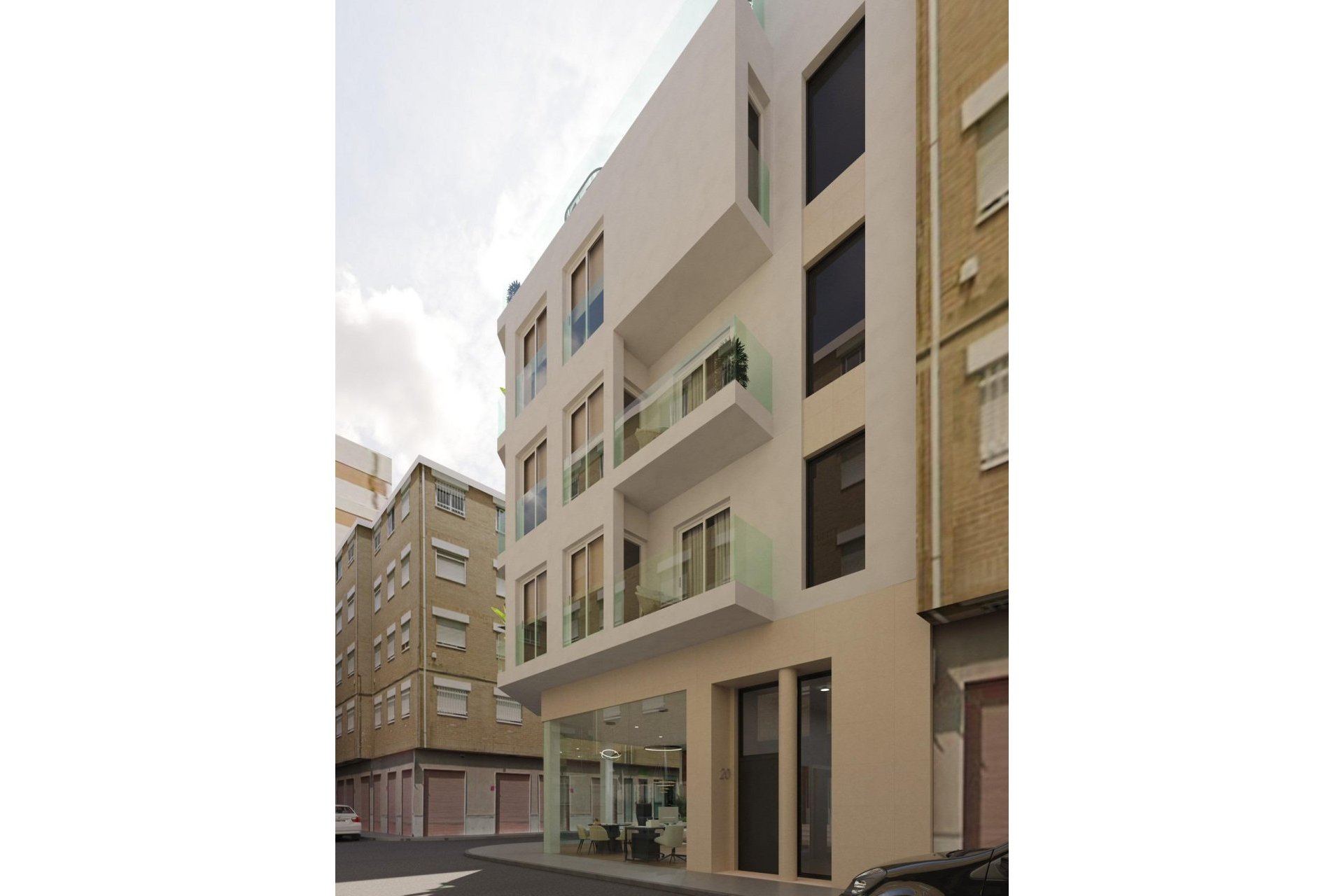 New Build - Penthouse -
Guardamar del Segura - Centro