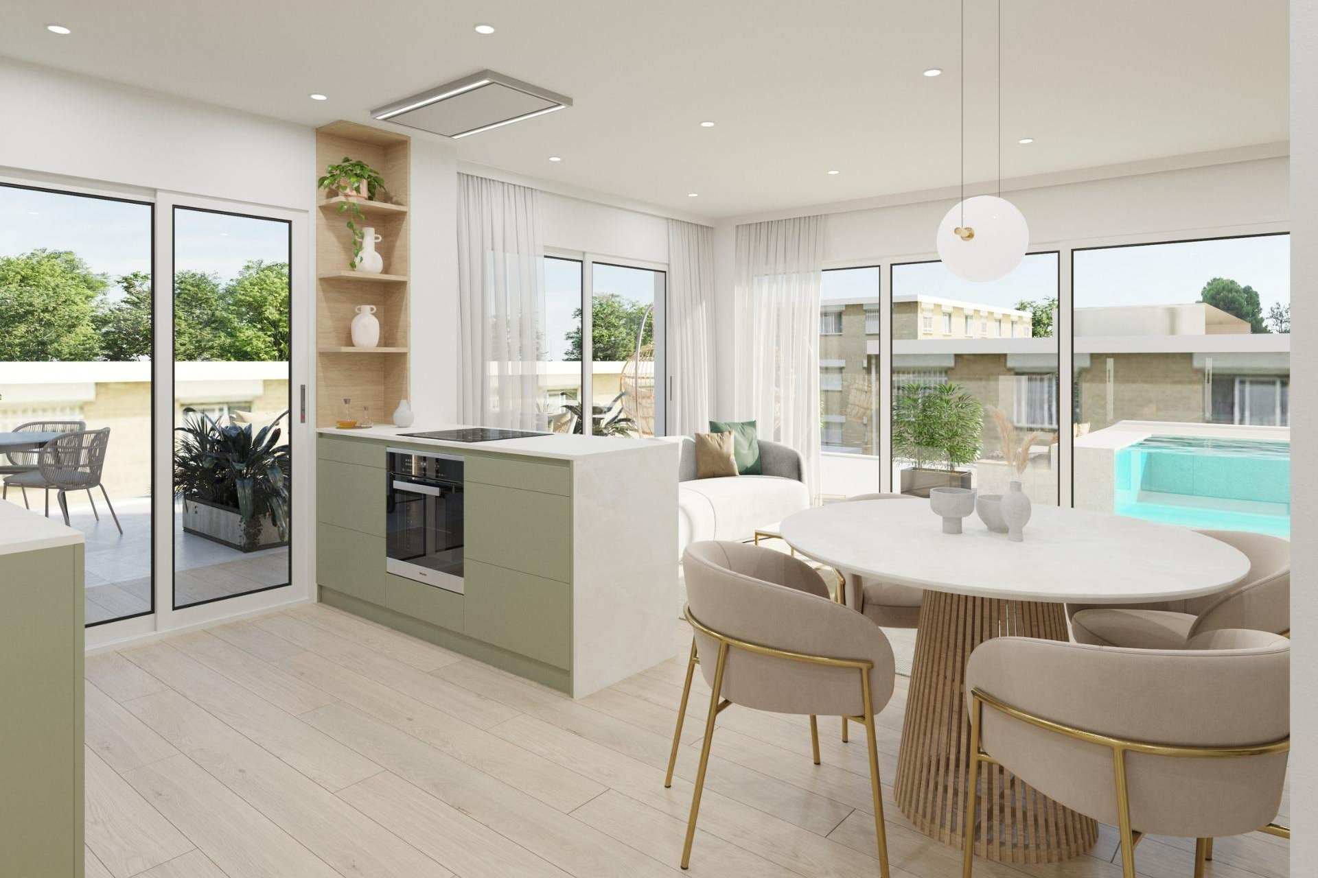 New Build - Penthouse -
Guardamar del Segura - Centro