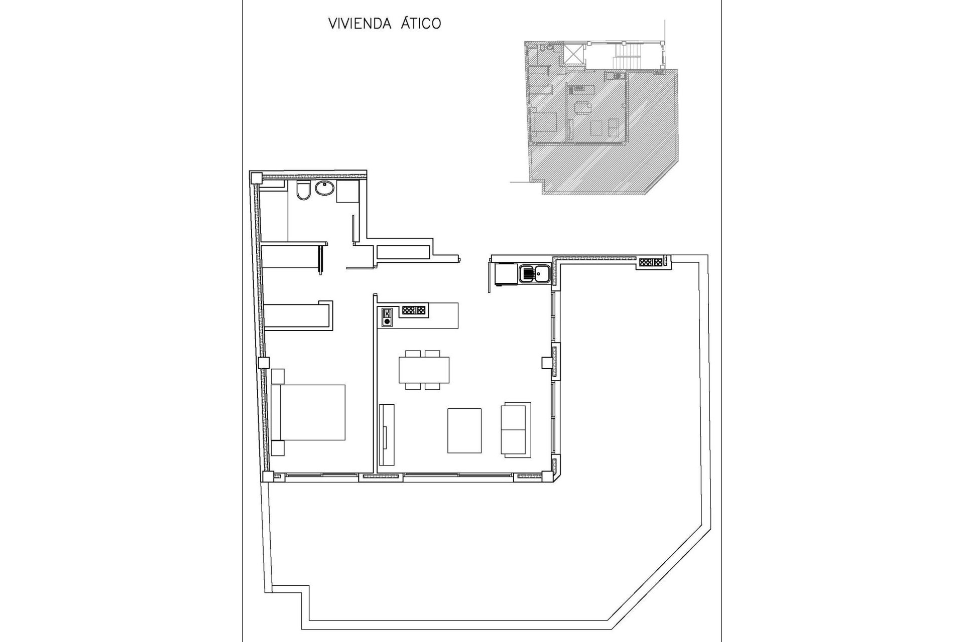 New Build - Penthouse -
Guardamar del Segura - Centro