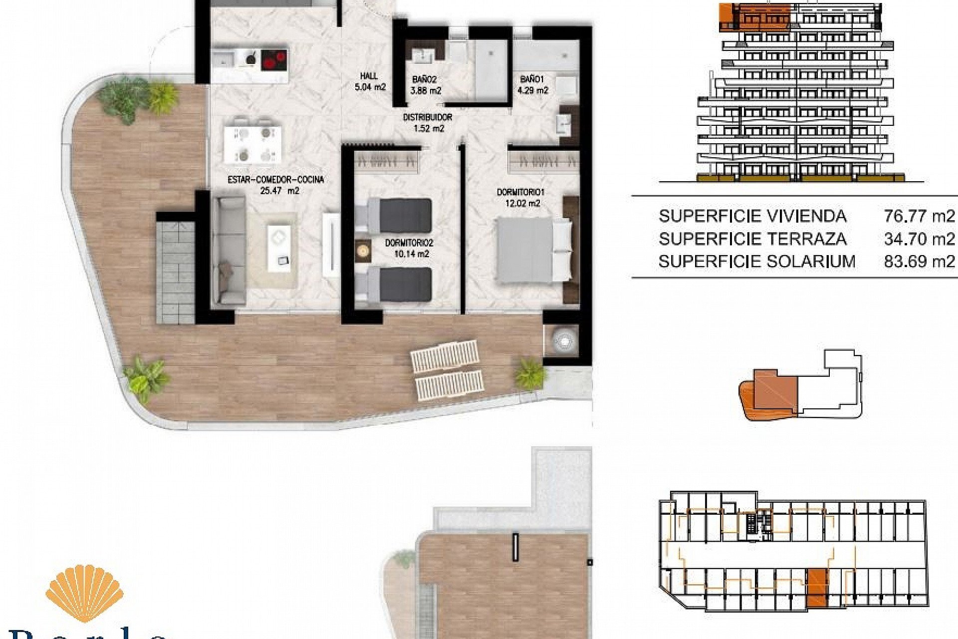 New Build - Penthouse -
Guardamar