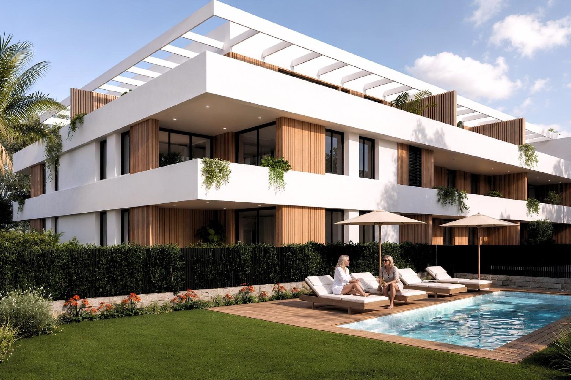 New Build - Penthouse -
Jávea Xàbia - Pueblo