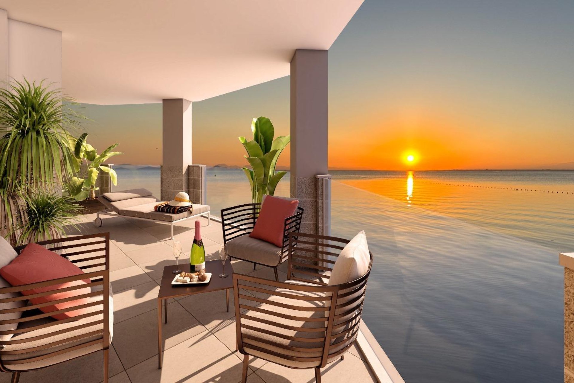 New Build - Penthouse -
La Manga del Mar Menor - La Manga