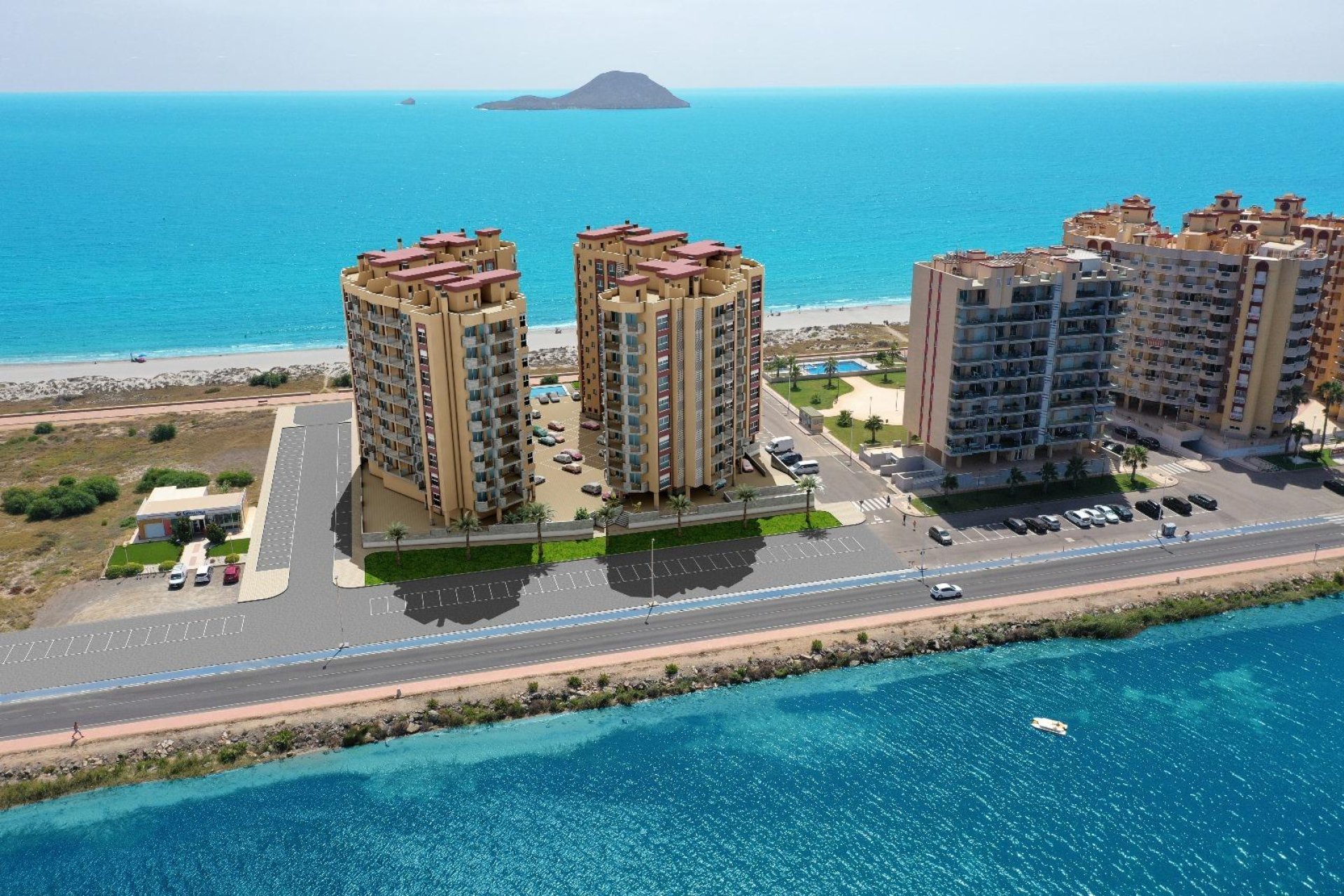 New Build - Penthouse -
La Manga del Mar Menor - La Manga