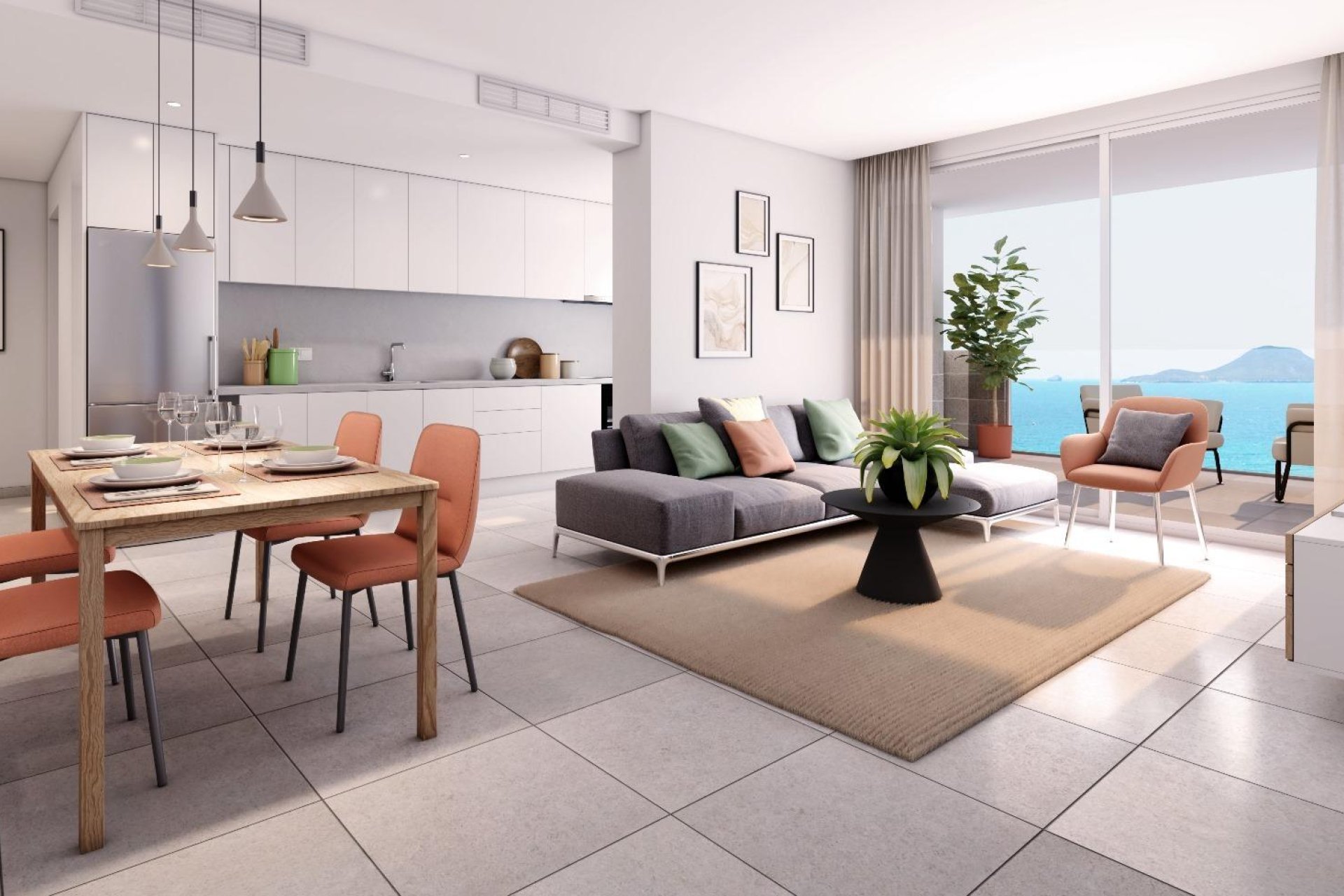 New Build - Penthouse -
La Manga del Mar Menor - La Manga