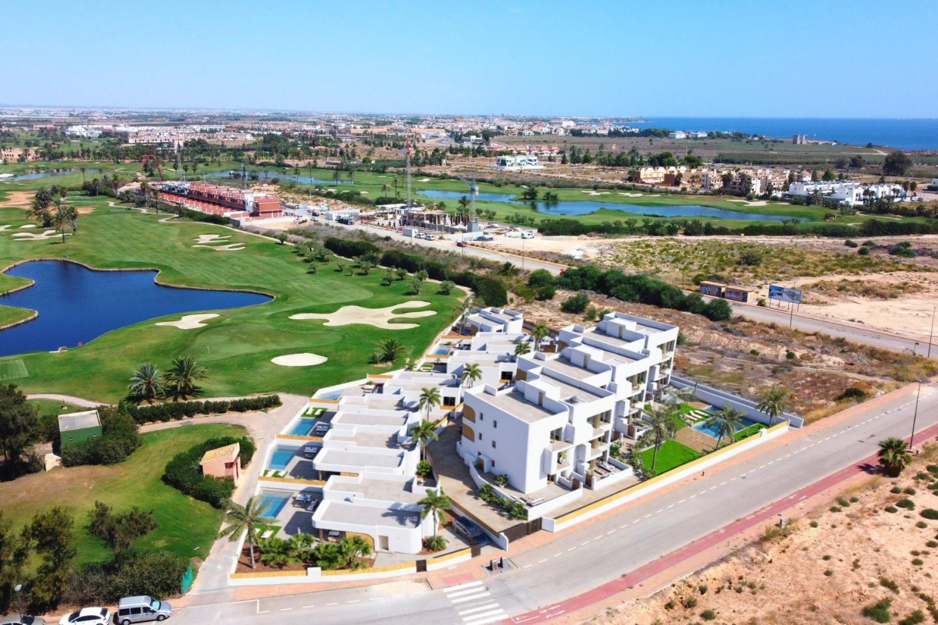 New Build - Penthouse -
Los Alcazares - Serena Golf