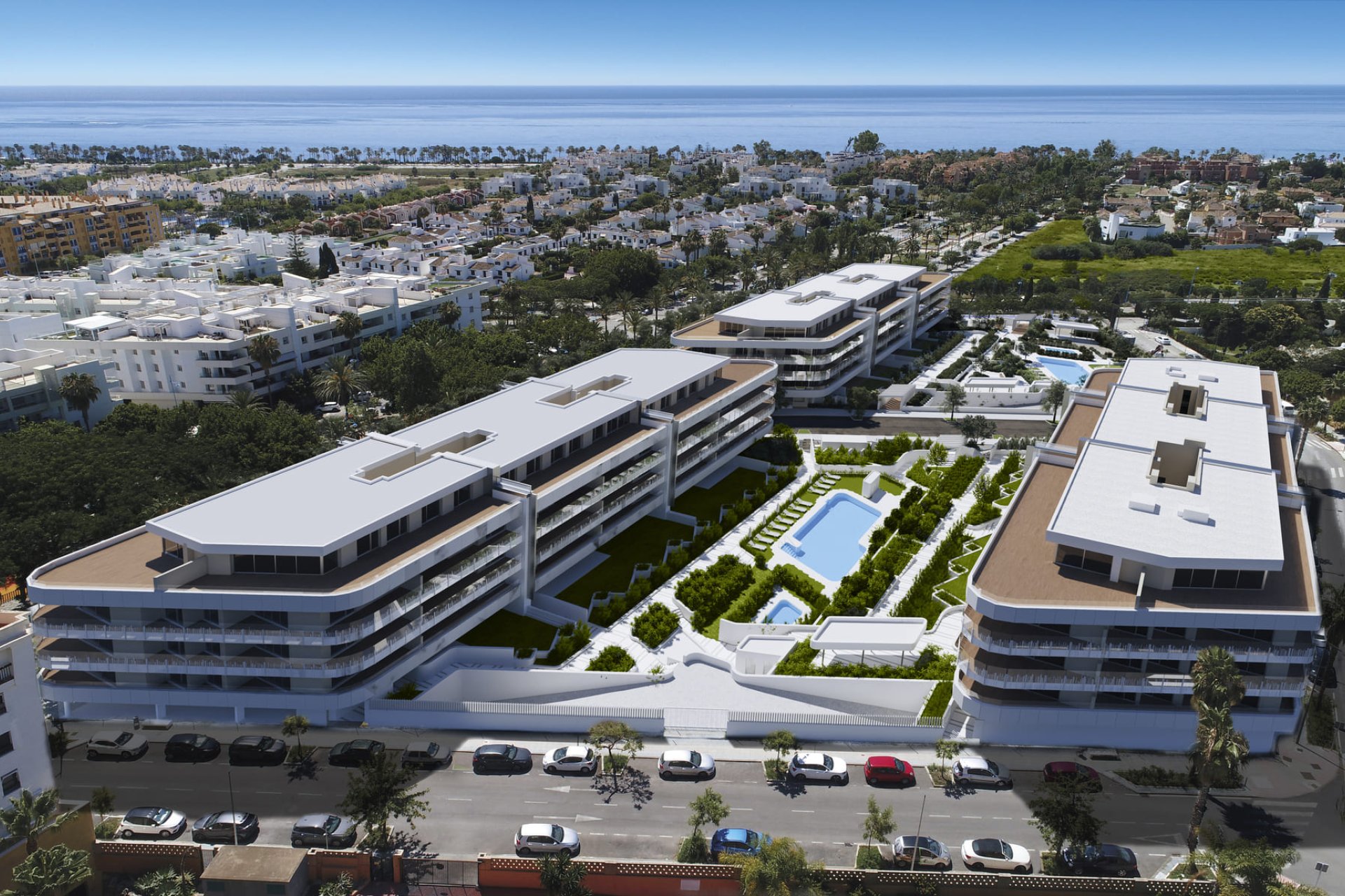 New Build - Penthouse -
Marbella