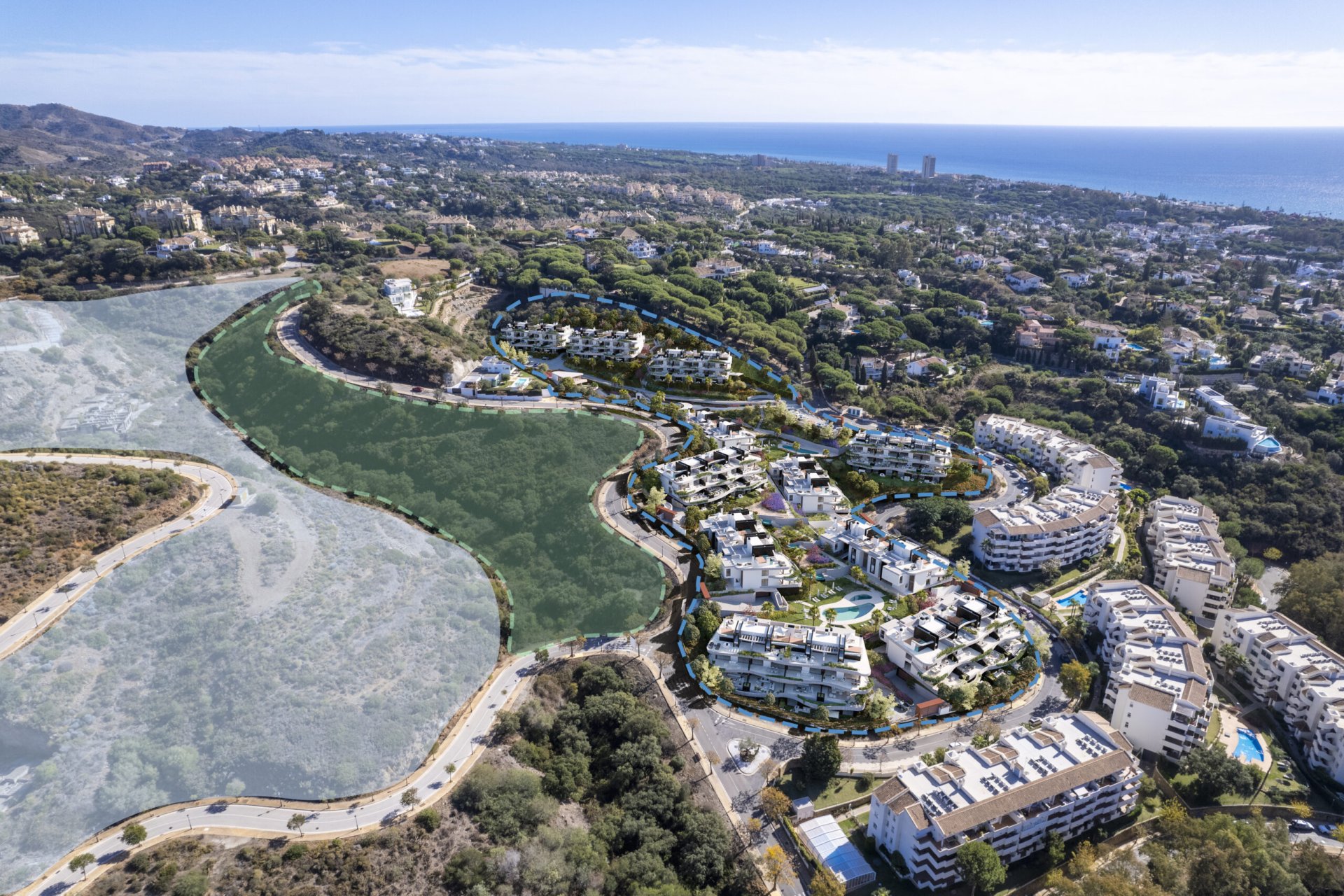 New Build - Penthouse -
Marbella