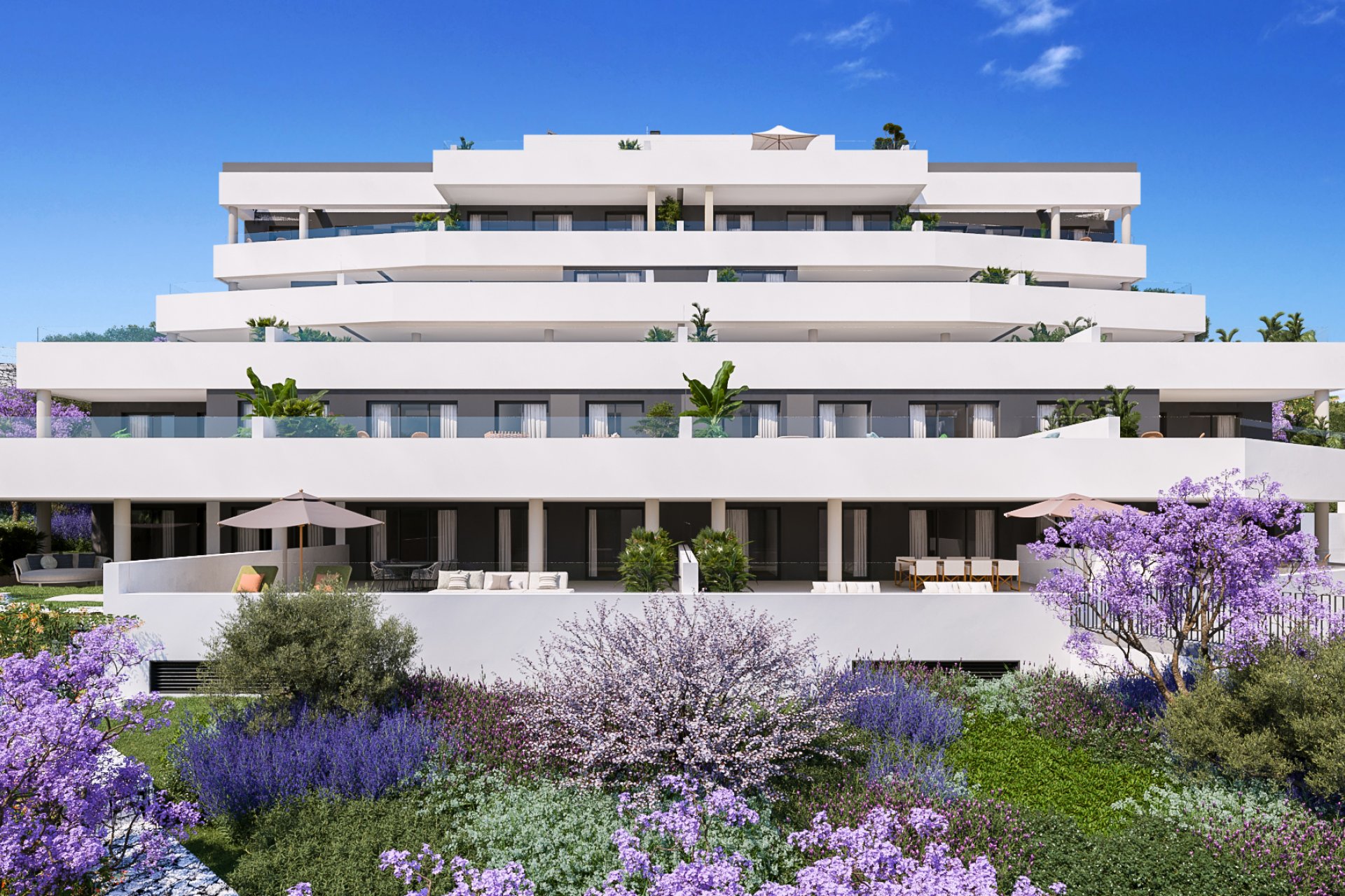 New Build - Penthouse -
Marbella