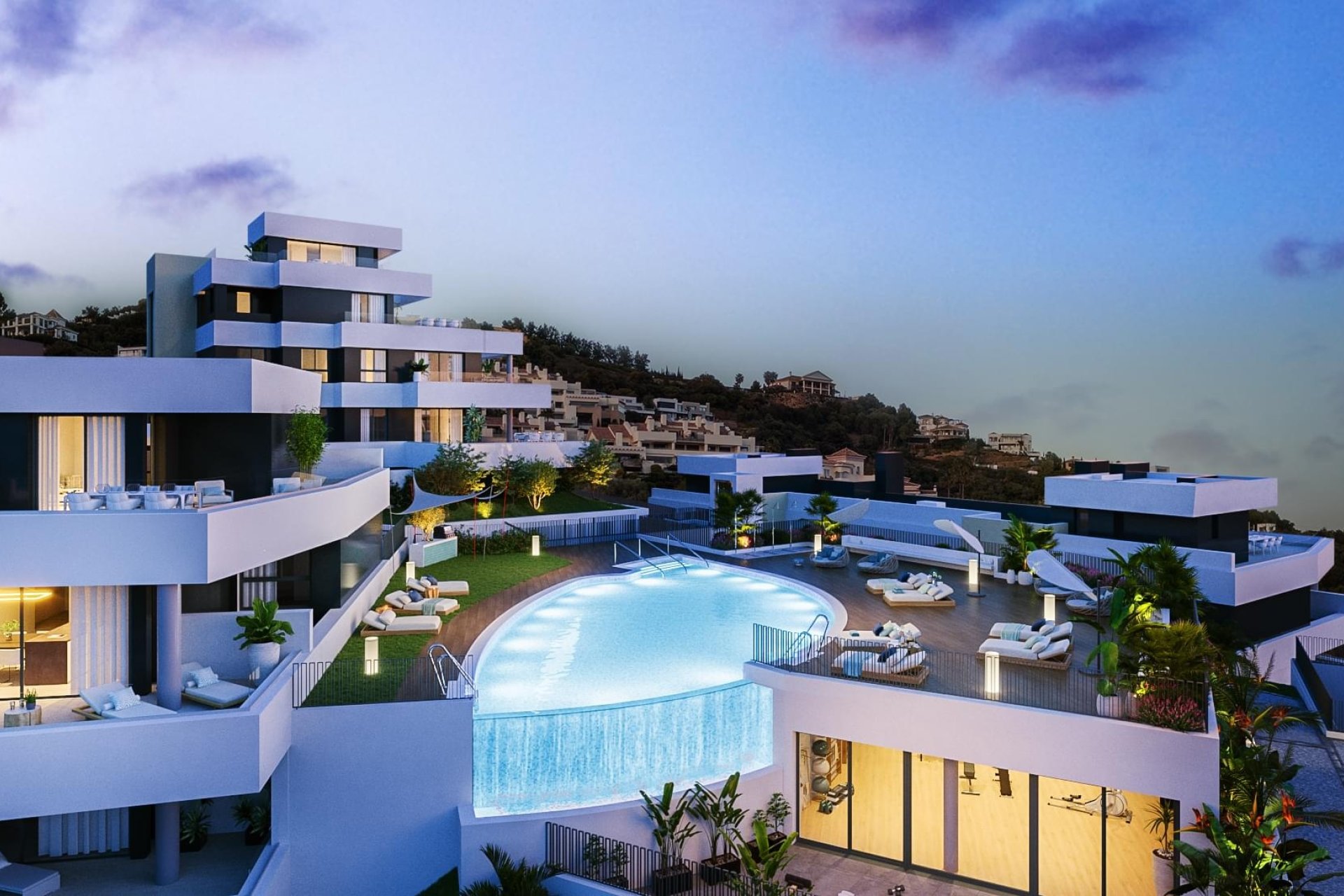 New Build - Penthouse -
Marbella