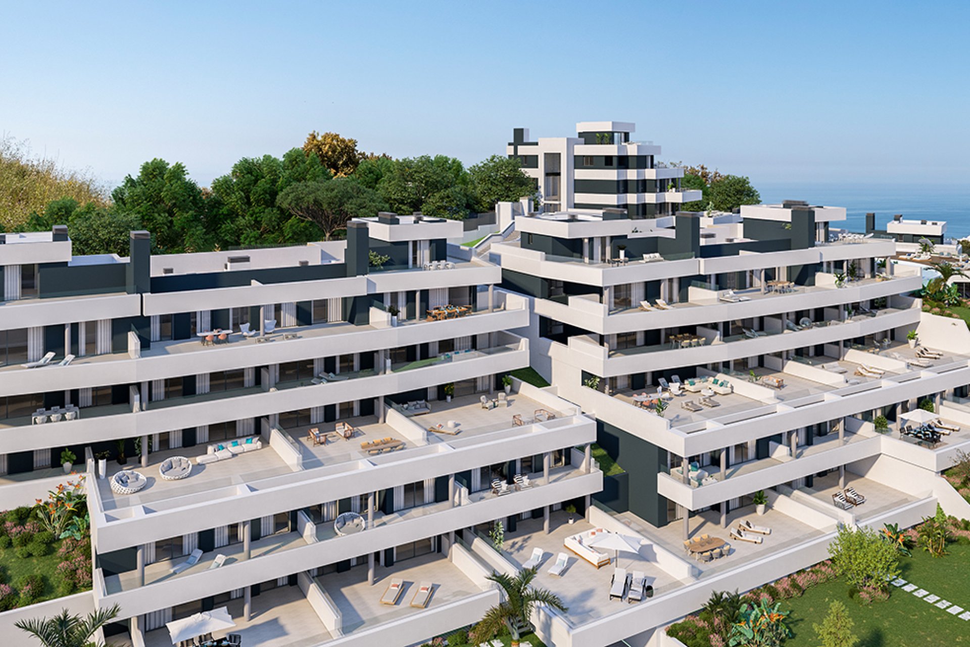 New Build - Penthouse -
Marbella