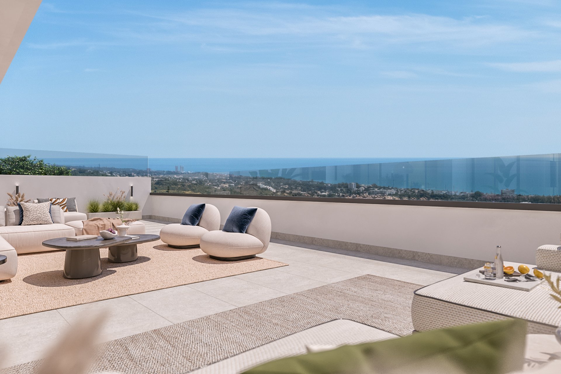 New Build - Penthouse -
Marbella