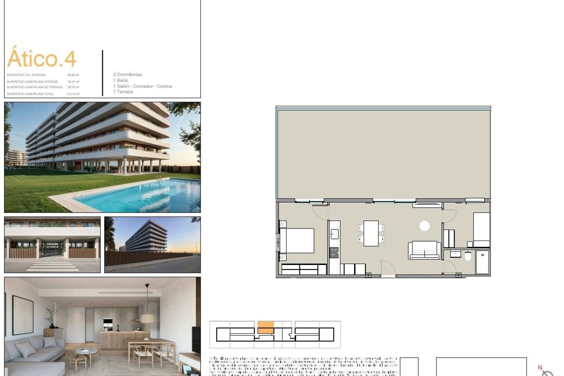 New Build - Penthouse -
Moncofa - Playa de Moncofa