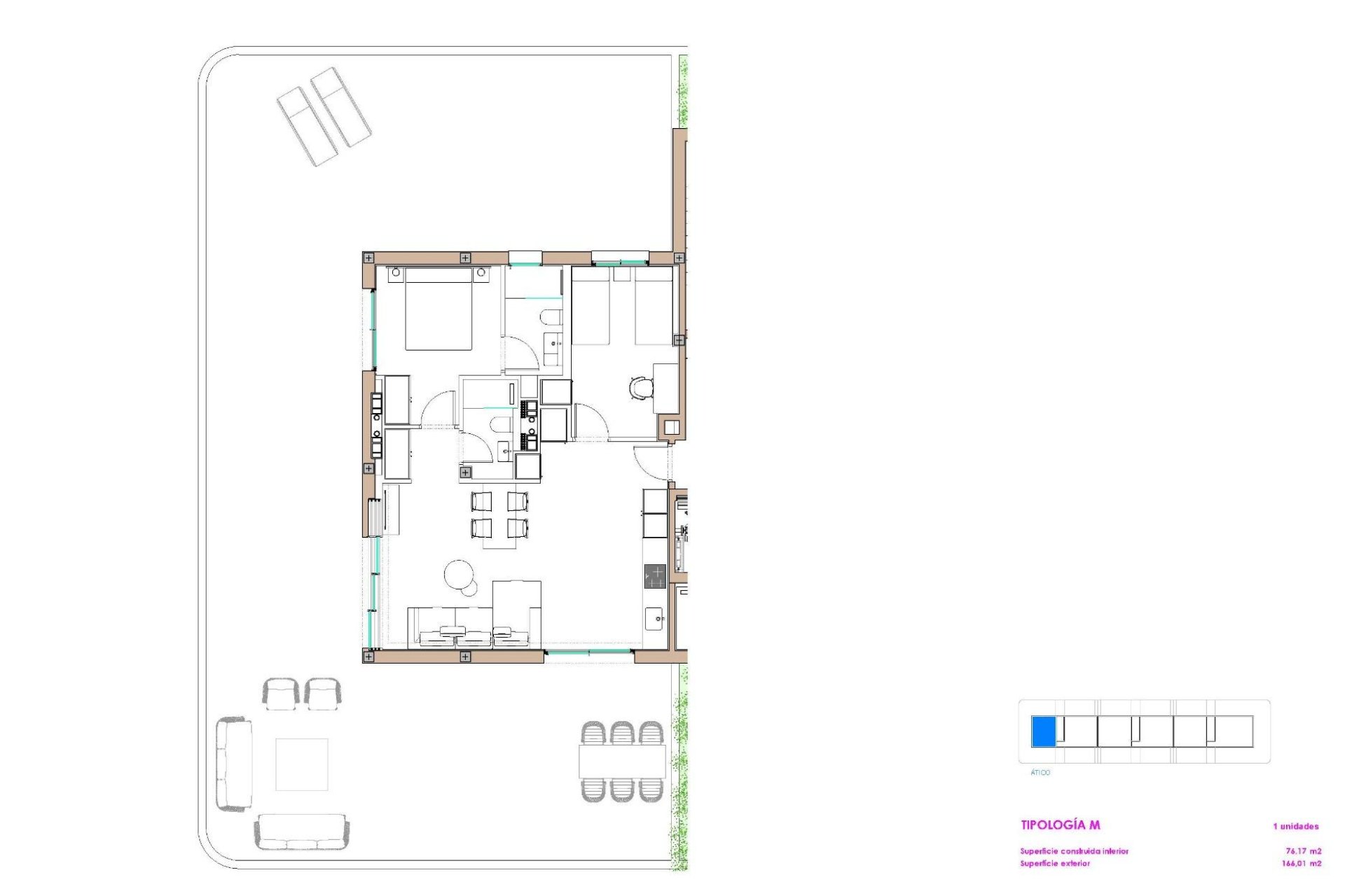 New Build - Penthouse -
Moncofa - Playa de Moncofa