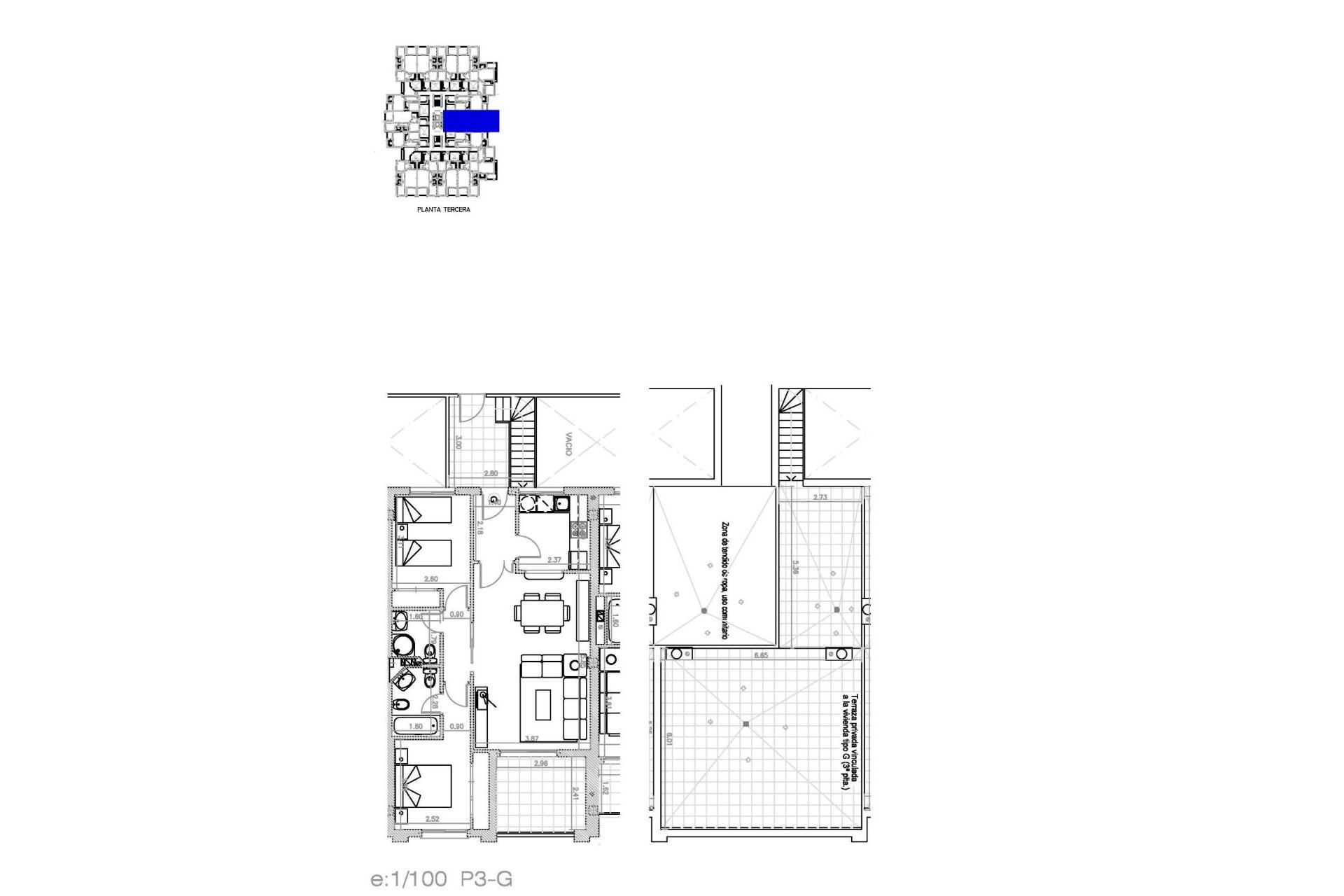 New Build - Penthouse -
Orihuela Costa - Lomas de Cabo Roig