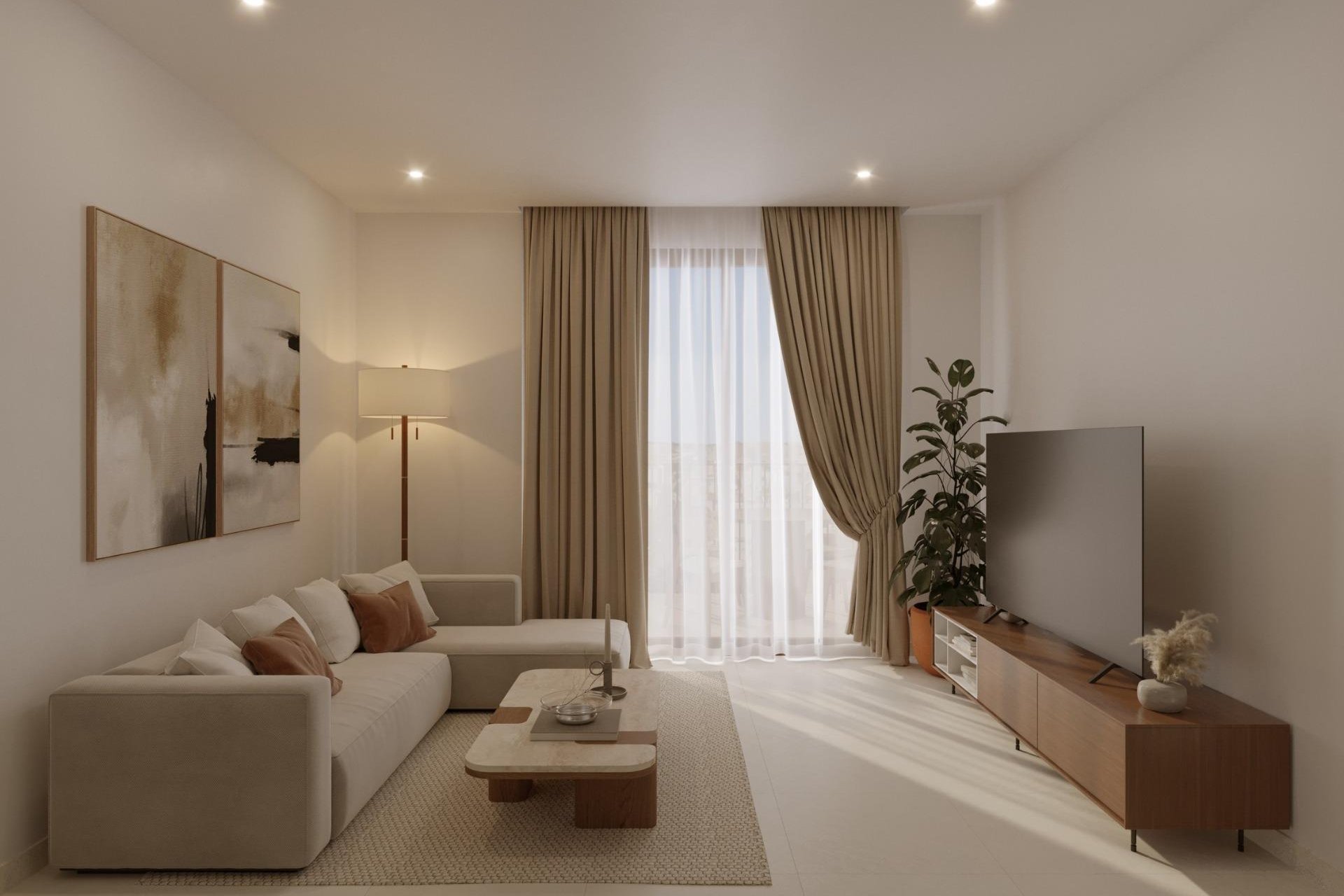 New Build - Penthouse -
Santa Pola - Centro