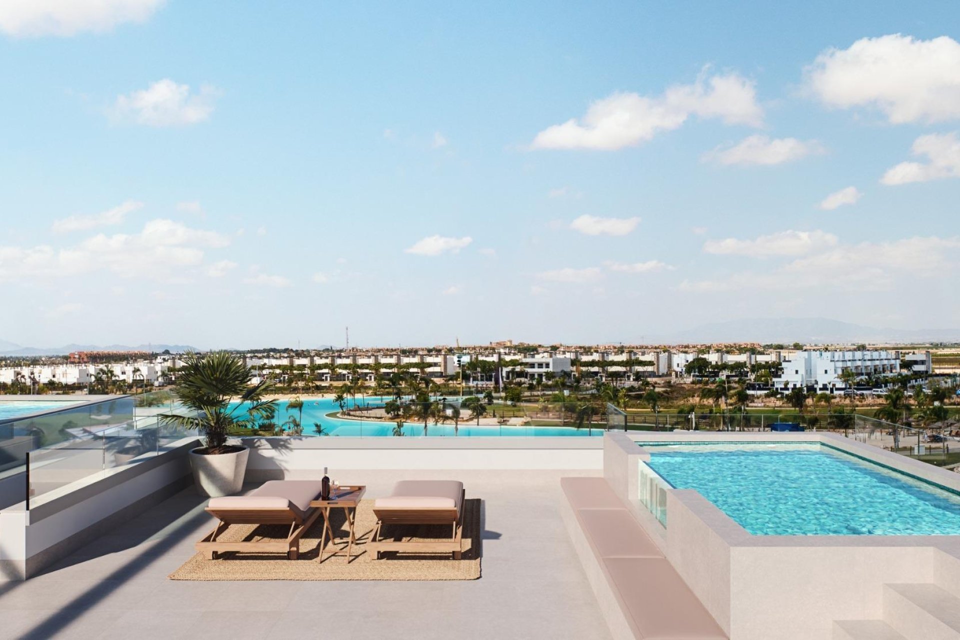 New Build - Penthouse -
Torre Pacheco - Santa Rosalia Lake And Life Resort