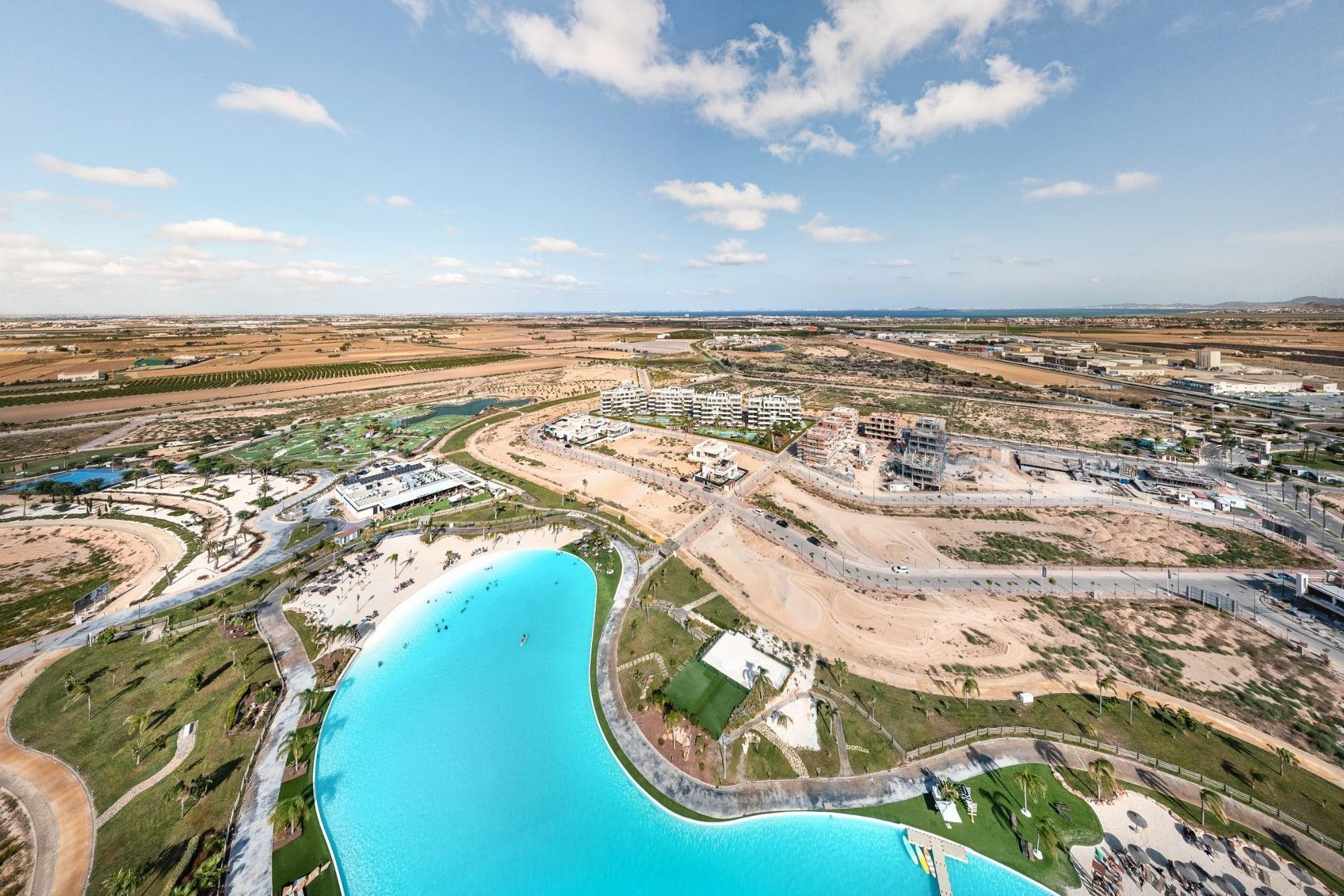 New Build - Penthouse -
Torre Pacheco - Santa Rosalia Lake And Life Resort