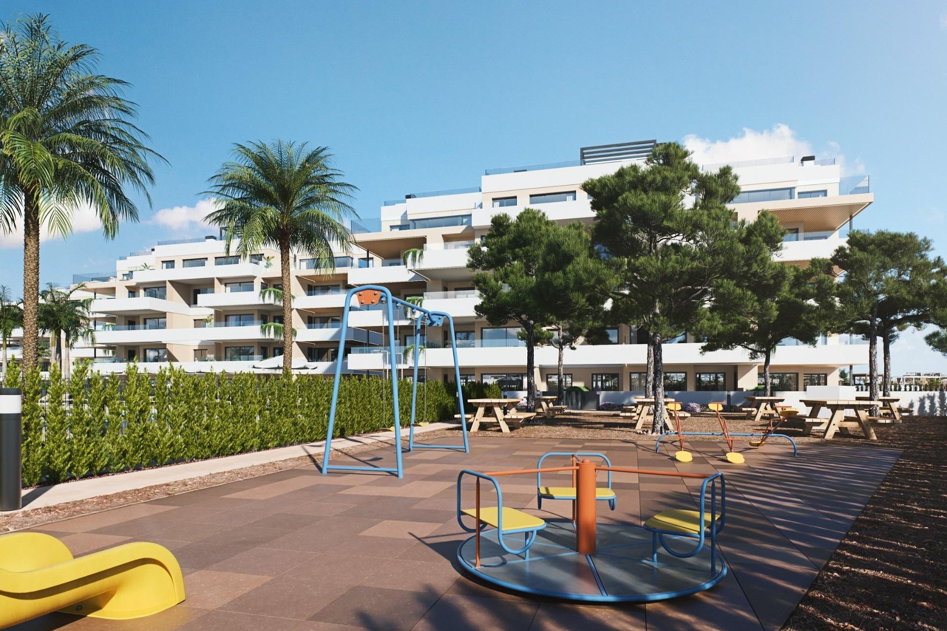 New Build - Penthouse -
Torre Pacheco - Santa Rosalia Lake And Life Resort
