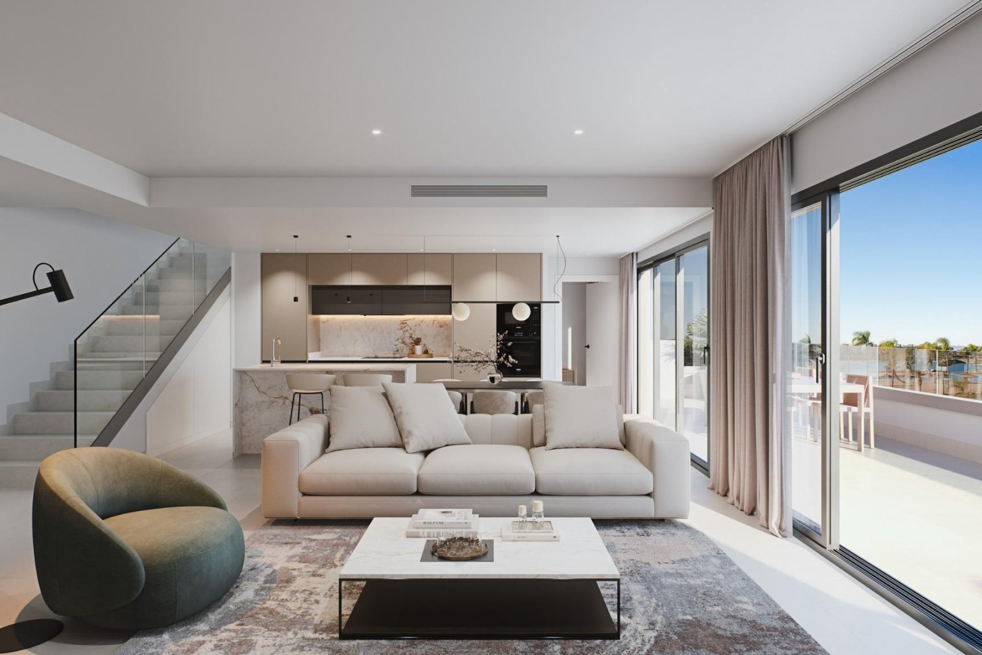 New Build - Penthouse -
Torre Pacheco - Santa Rosalia Lake And Life Resort