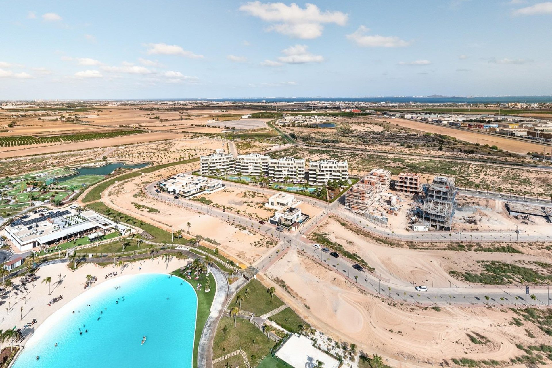 New Build - Penthouse -
Torre Pacheco - Santa Rosalia Lake And Life Resort