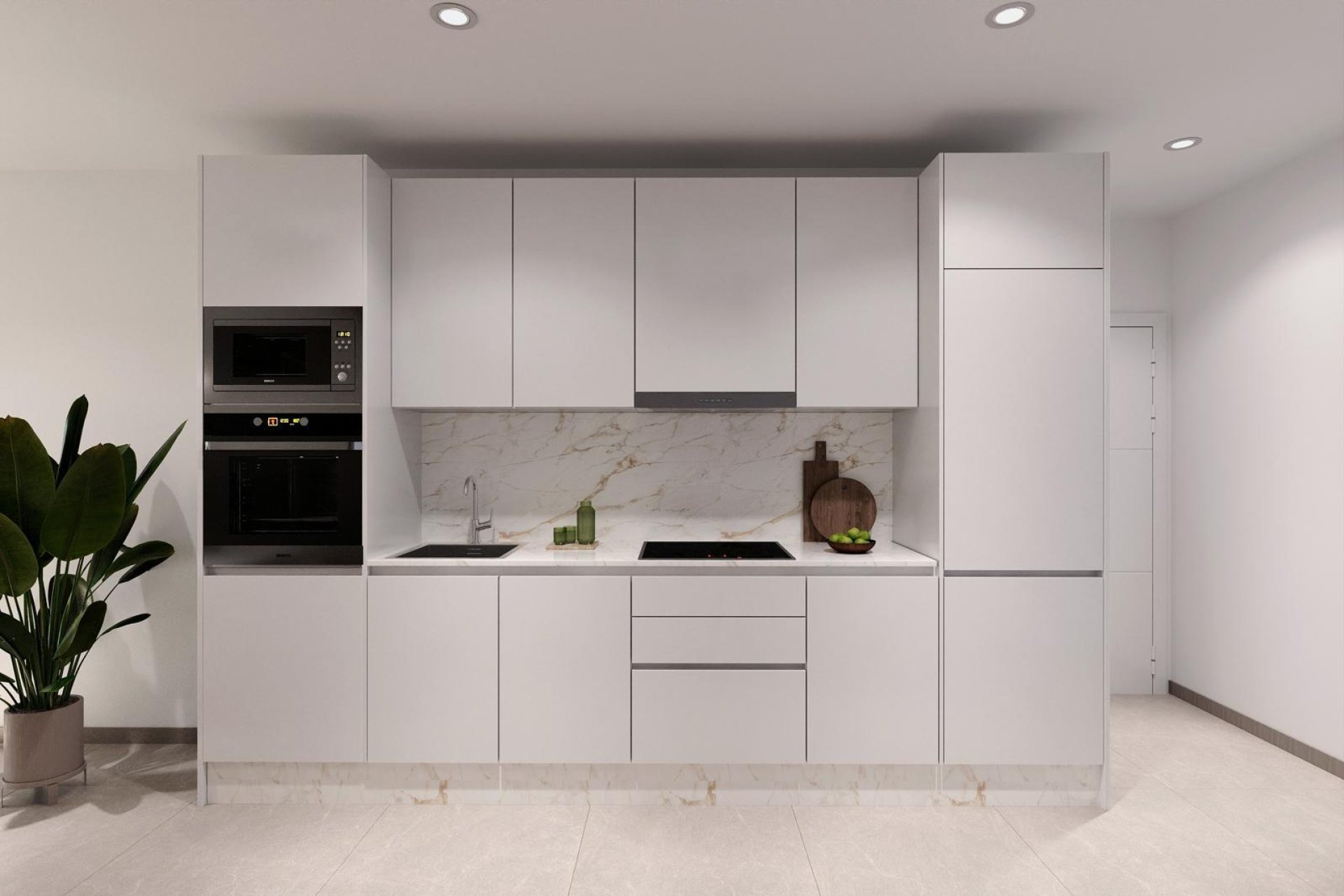 New Build - Penthouse -
Torrevieja - Centro