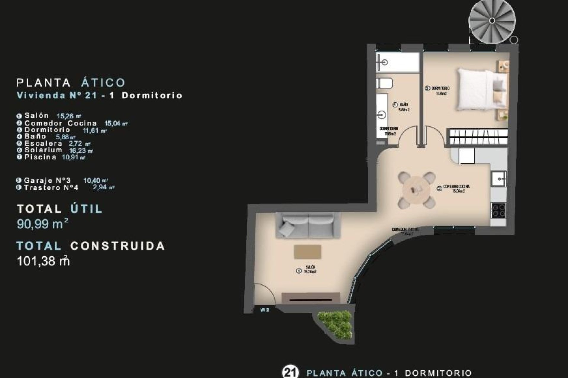 New Build - Penthouse -
Torrevieja - Centro