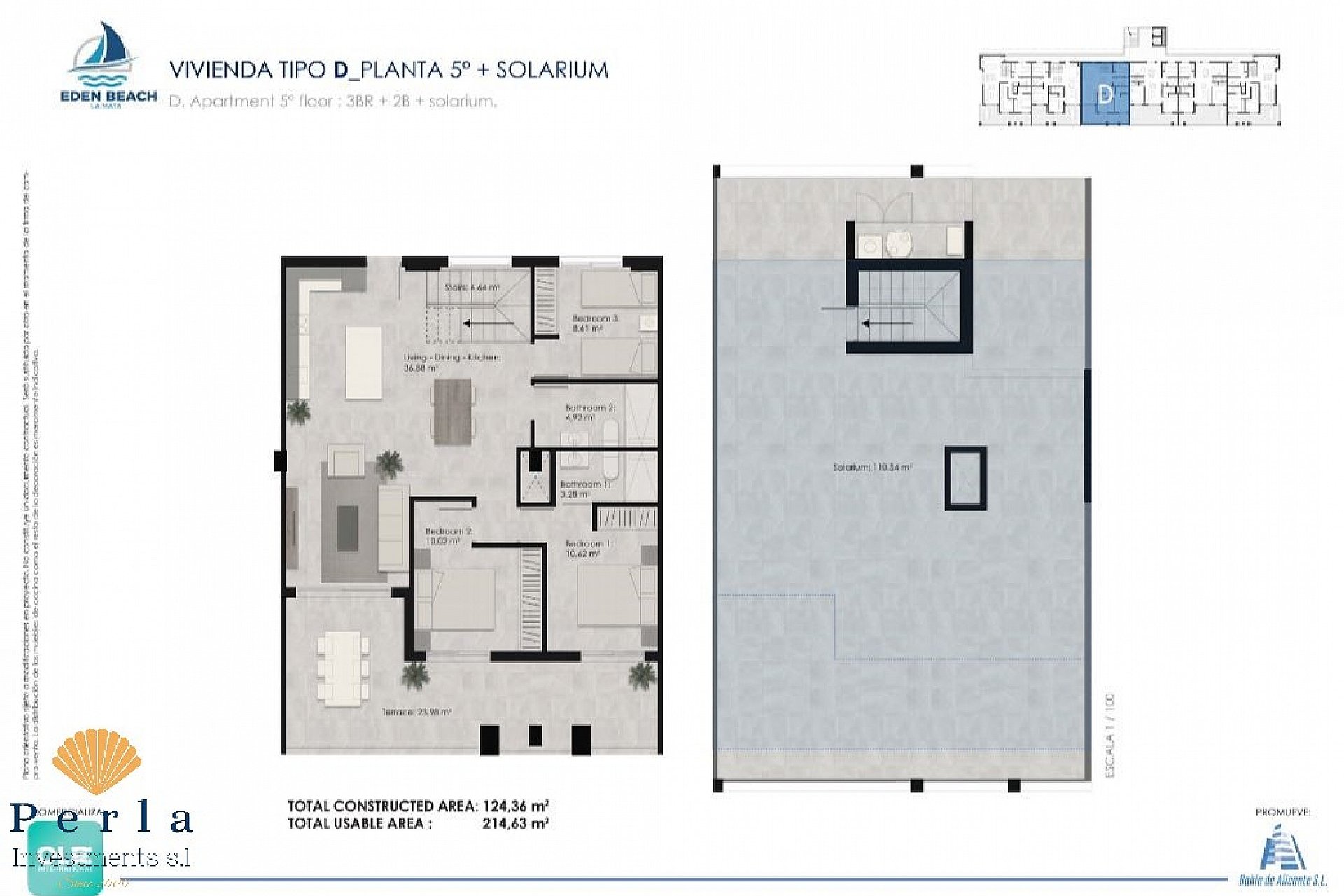 New Build - Penthouse -
Torrevieja - La Mata